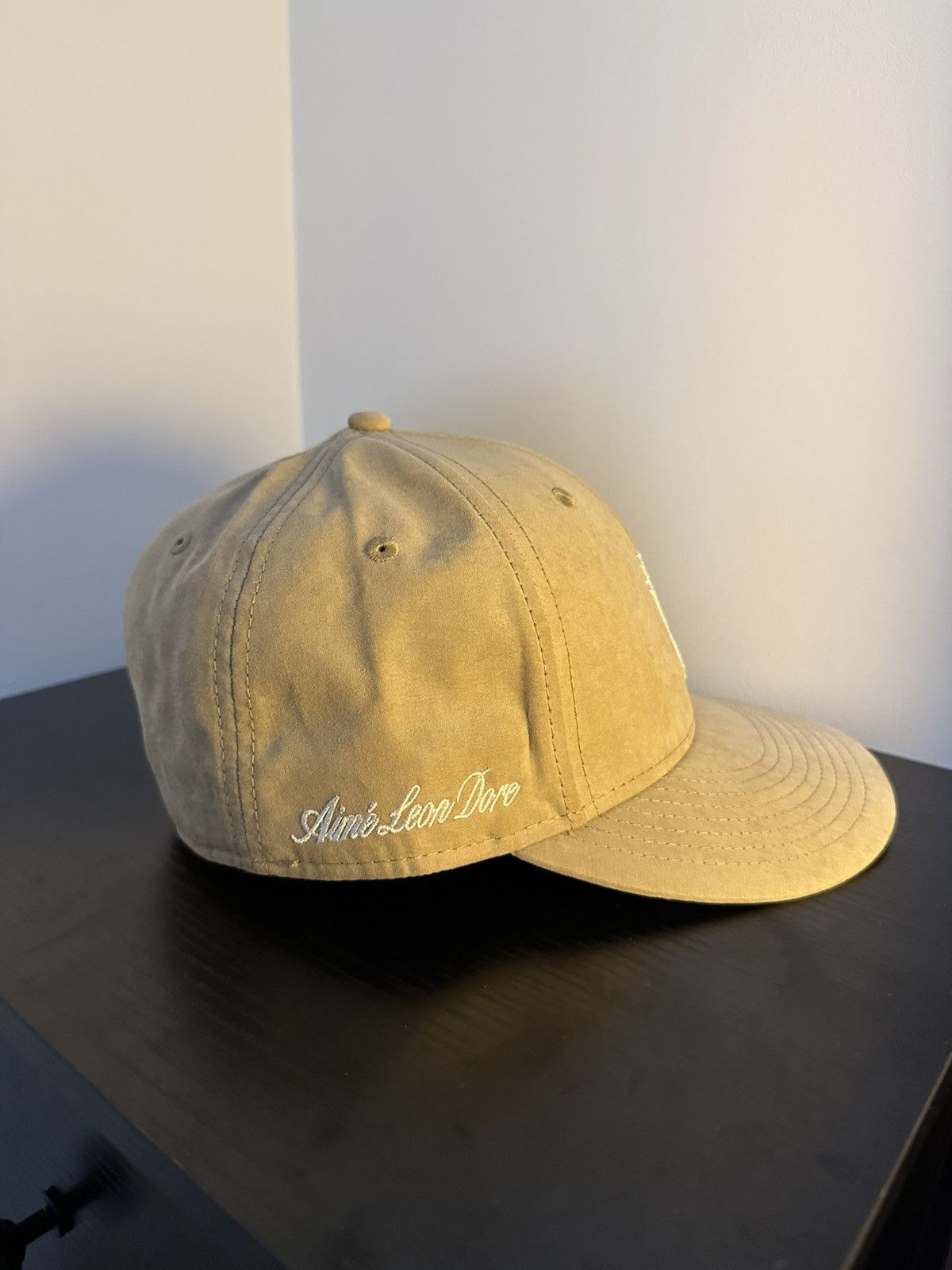 Aime Leon Dore × New Era Aime Leon Dore New York Yankees Brushed Nylon Chain Stitch Size ONE SIZE - 3 Thumbnail