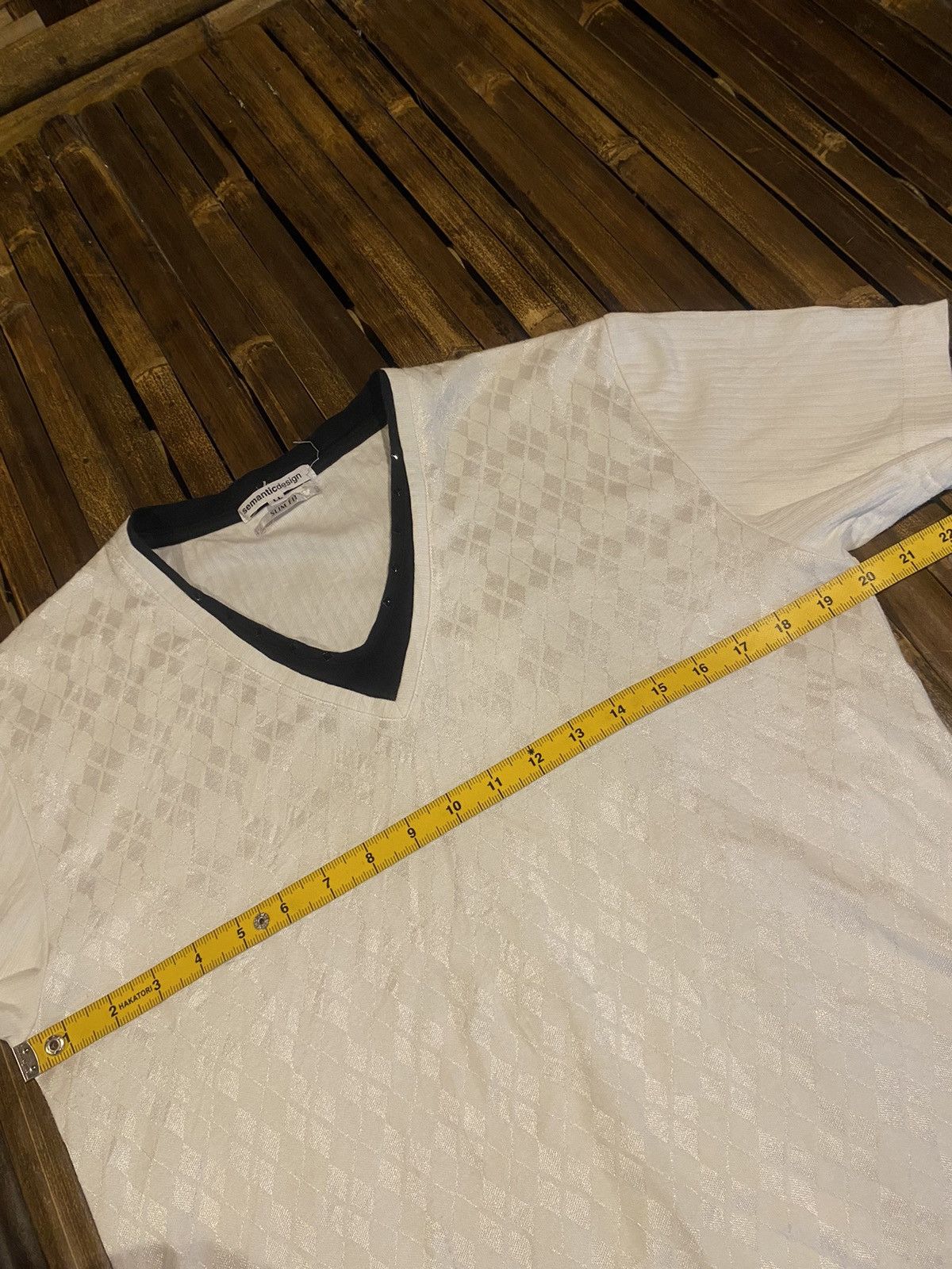 Japanese Brand × semanticdesign SEMANTIC DESIGN TSHIRT Size US M / EU 48-50 / 2 - 8 Thumbnail