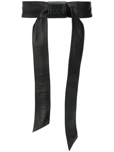 Givenchy o1loc1c0824 Size: OS / Warp Belt in Black Size ONE SIZE - 1 Preview