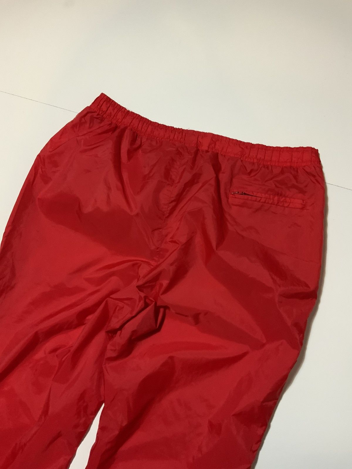 Golden Bear × Vintage Vintage 90s Golden Bear Windbreaker Packable Track Pants Size US 34 / EU 50 - 10 Thumbnail
