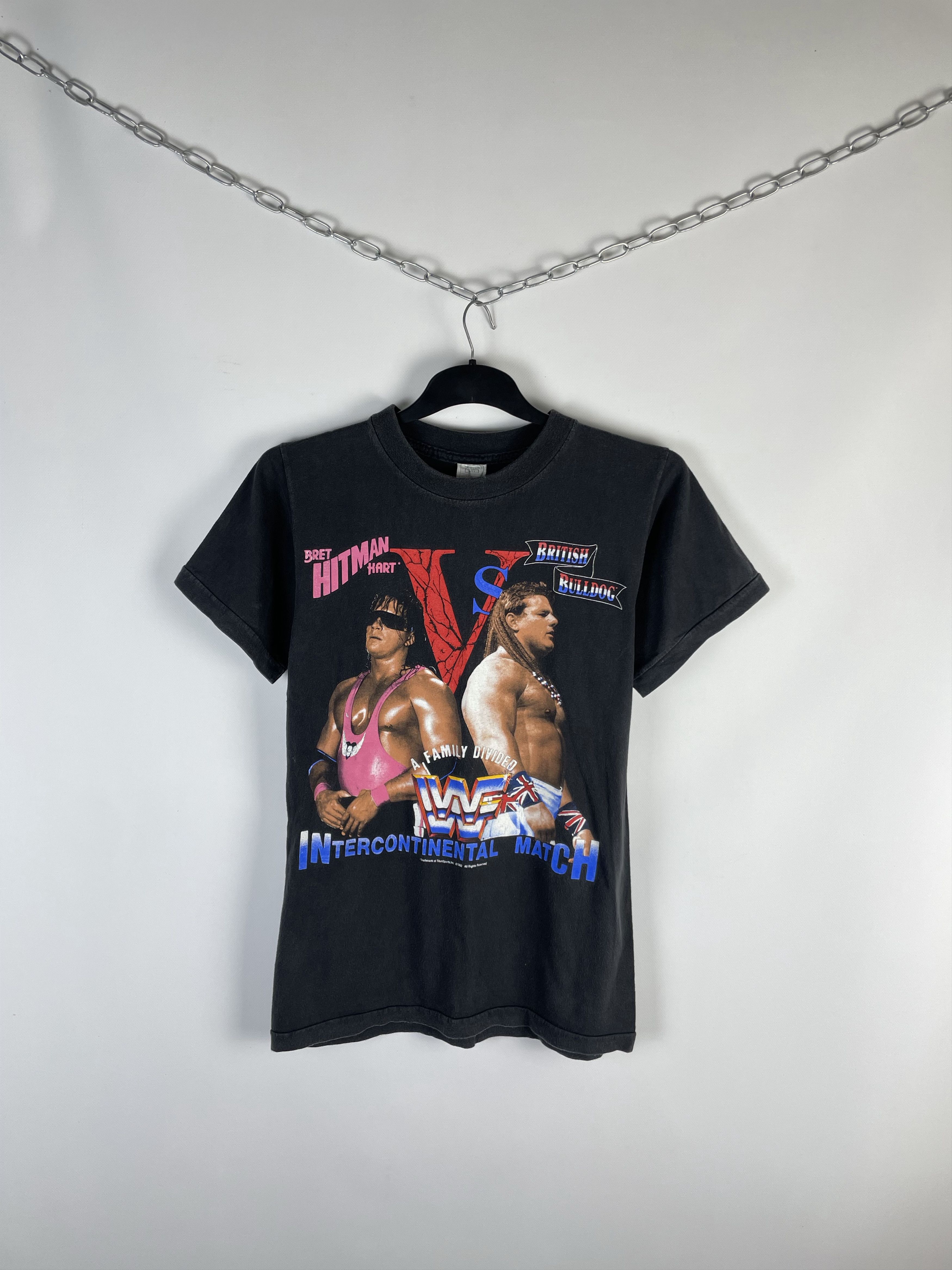 Vintage × WWE Very Rare Vintage 1992 WWF Summrslam Size US S / EU 44-46 / 1 - 1 Thumbnail