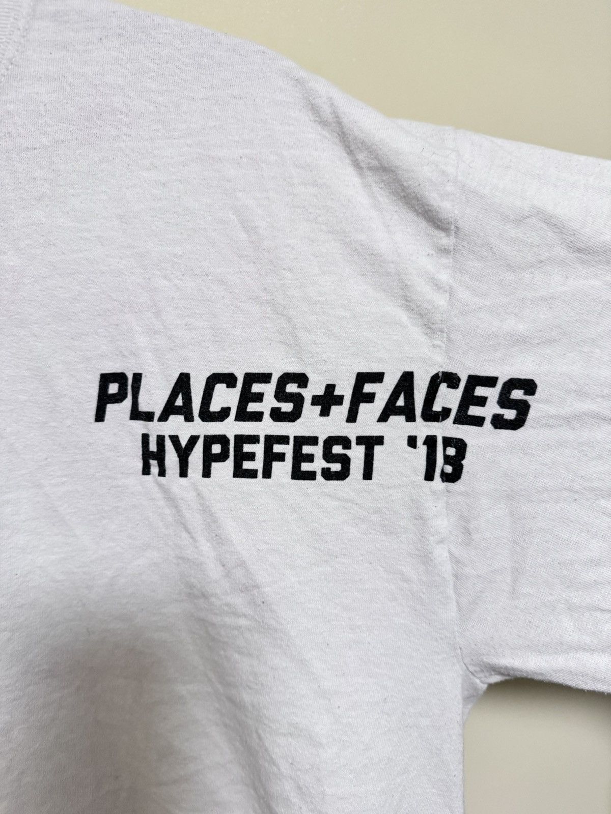 Hypebeast × Places + Faces Places + Faces HYPEFEST 2018 L/S T-Shirt Size US XL / EU 56 / 4 - 3 Thumbnail