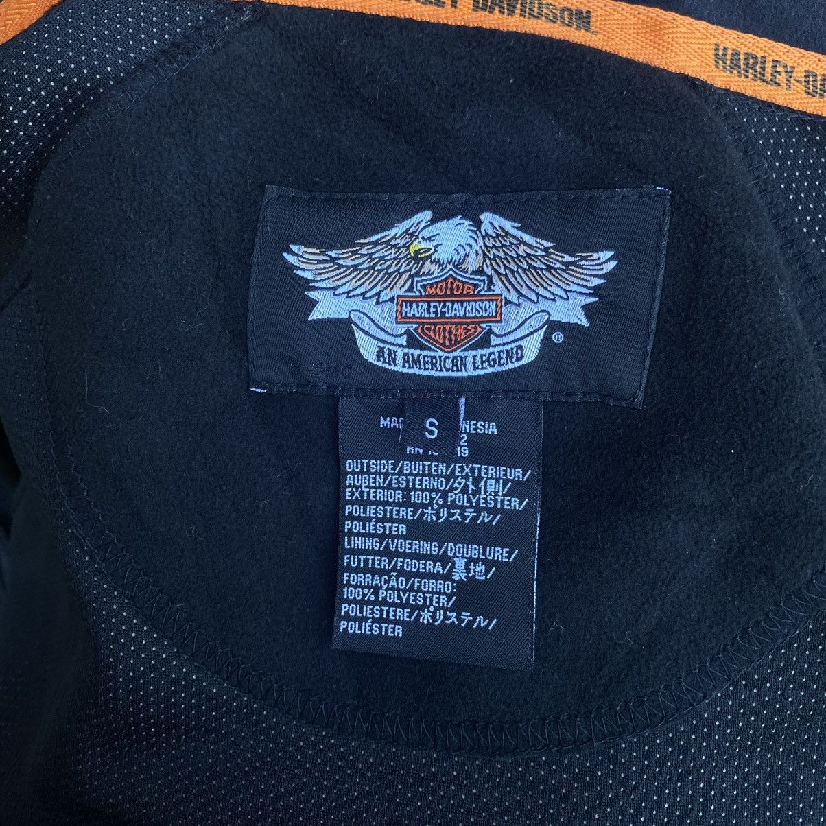 Harley Davidson × Vintage Vintage Harley Davidson Motorcycles Embroidery Logo Jacket Size US S / EU 44-46 / 1 - 5 Thumbnail
