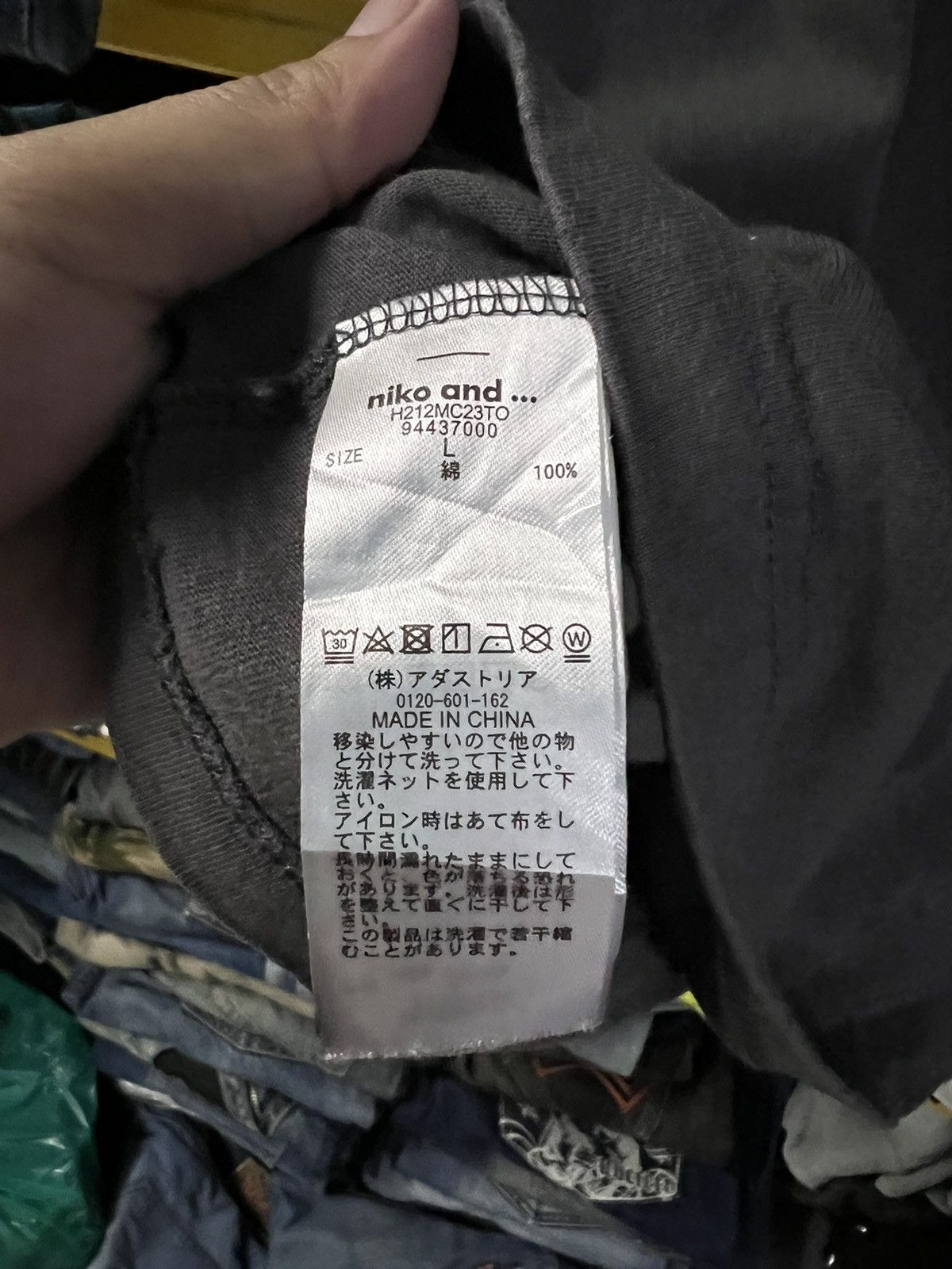 Japanese Brand NIKO AND … APOLLO GOTHAM TIMEZ Size US L / EU 52-54 / 3 - 6 Thumbnail