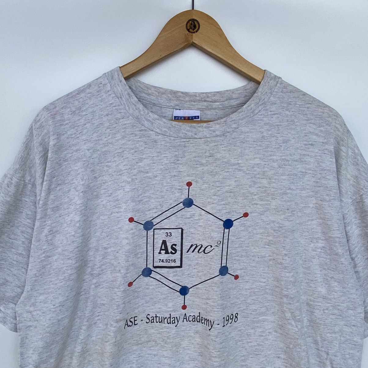 Other Vintage 90s ASME Saturday Academy 1998 tee tees Size XL Size US XL / EU 56 / 4 - 4 Thumbnail