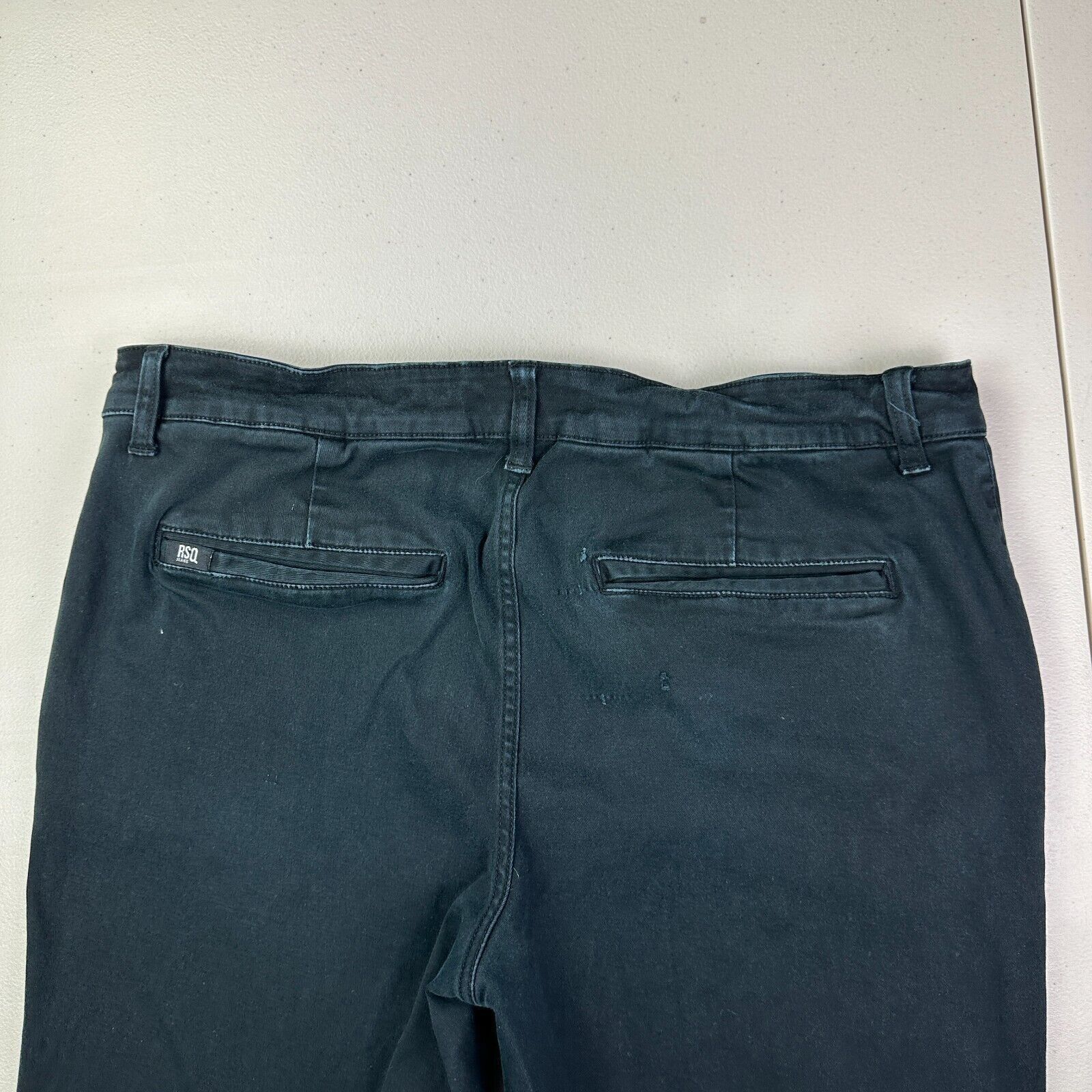 Rsq RSQ Jeans Mens Size 36x39 New York Slim Straight Stretch Size US 36 / EU 52 - 4 Thumbnail