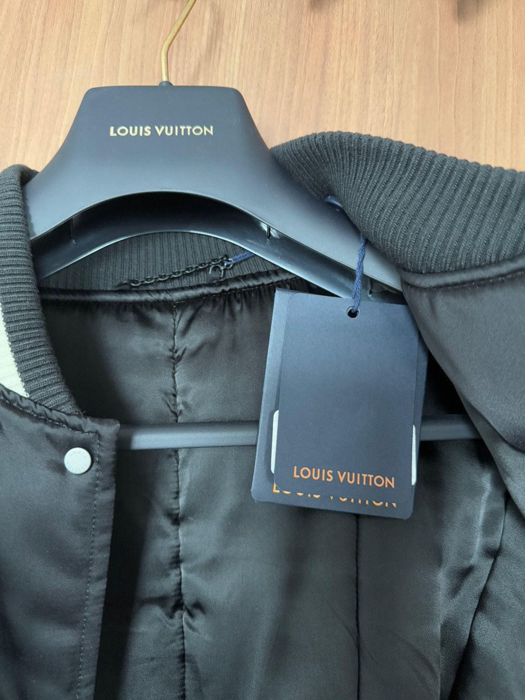 Louis Vuitton Louis Vuitton Embroidery Nylon Base Ball Jacket Bomber Size US M / EU 48-50 / 2 - 3 Thumbnail