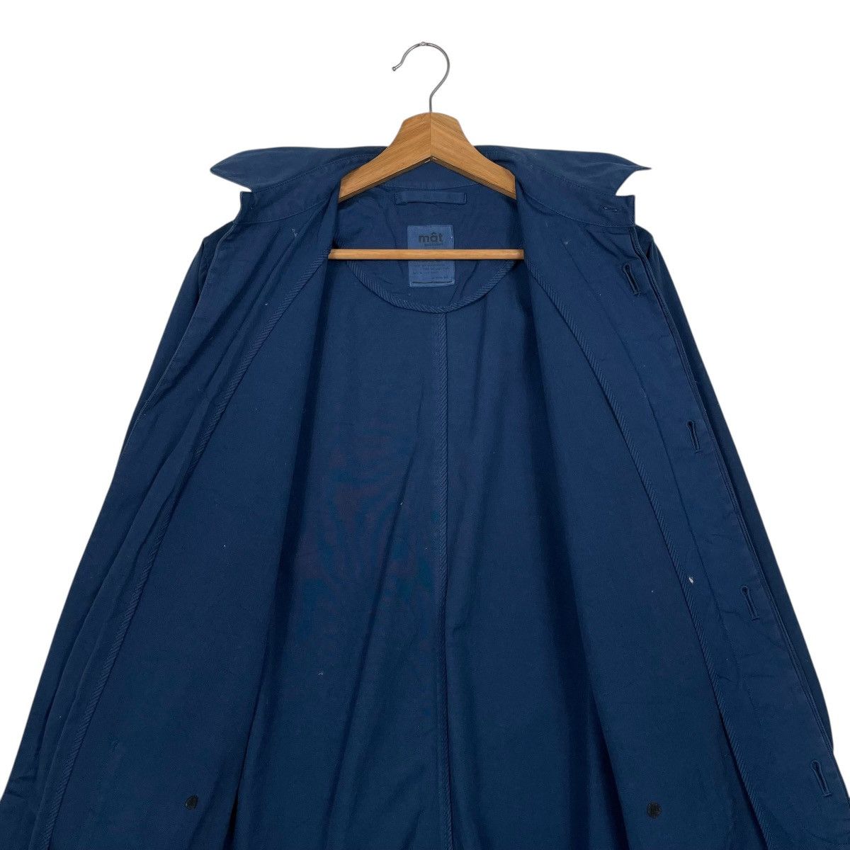 Japanese Brand Mat Quotidien Long Jacket Size US L / EU 52-54 / 3 - 13 Thumbnail