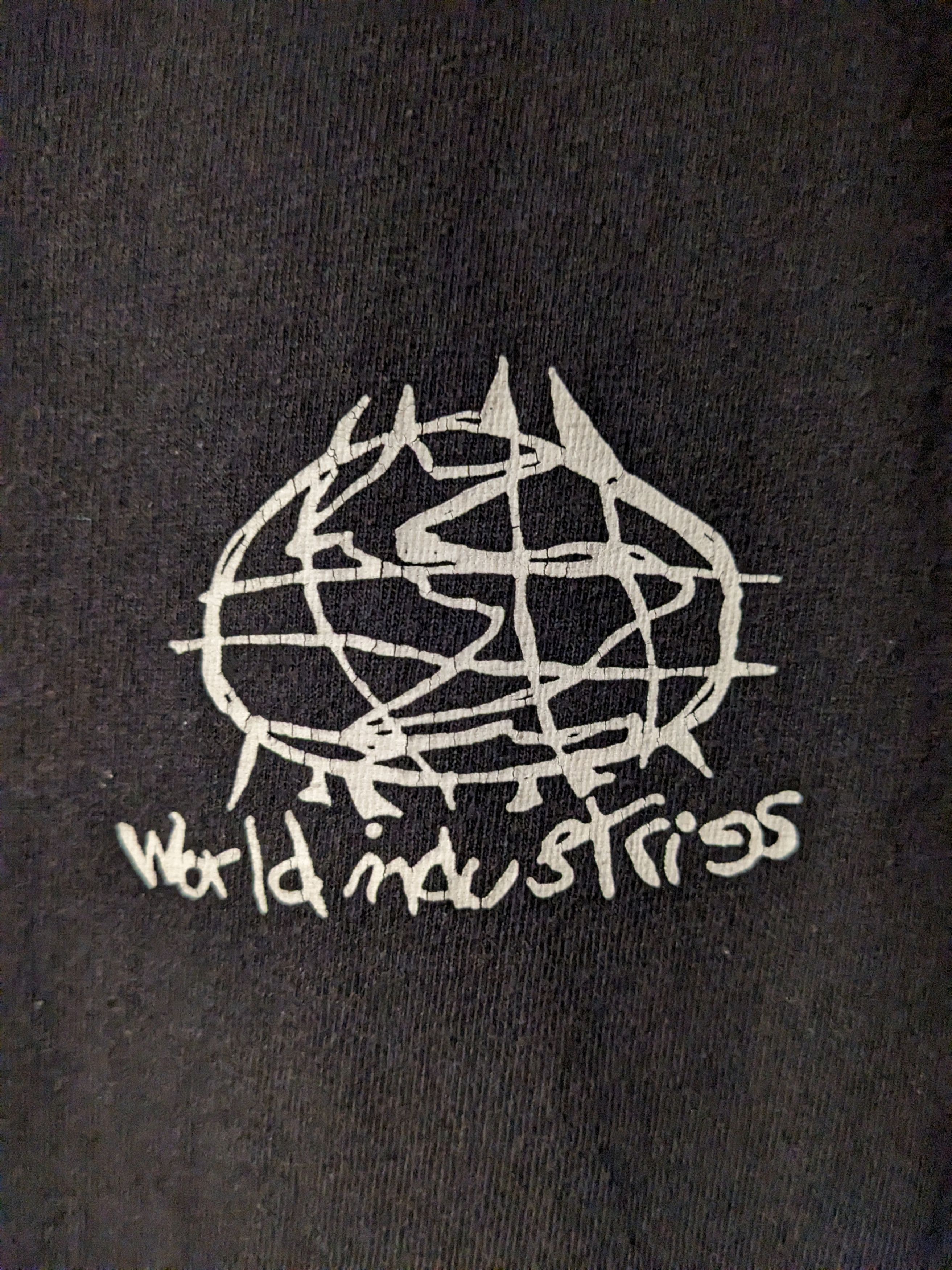 World Industries World Industries Skateboard Logo Black Medium T-Shirt Size US M / EU 48-50 / 2 - 4 Thumbnail