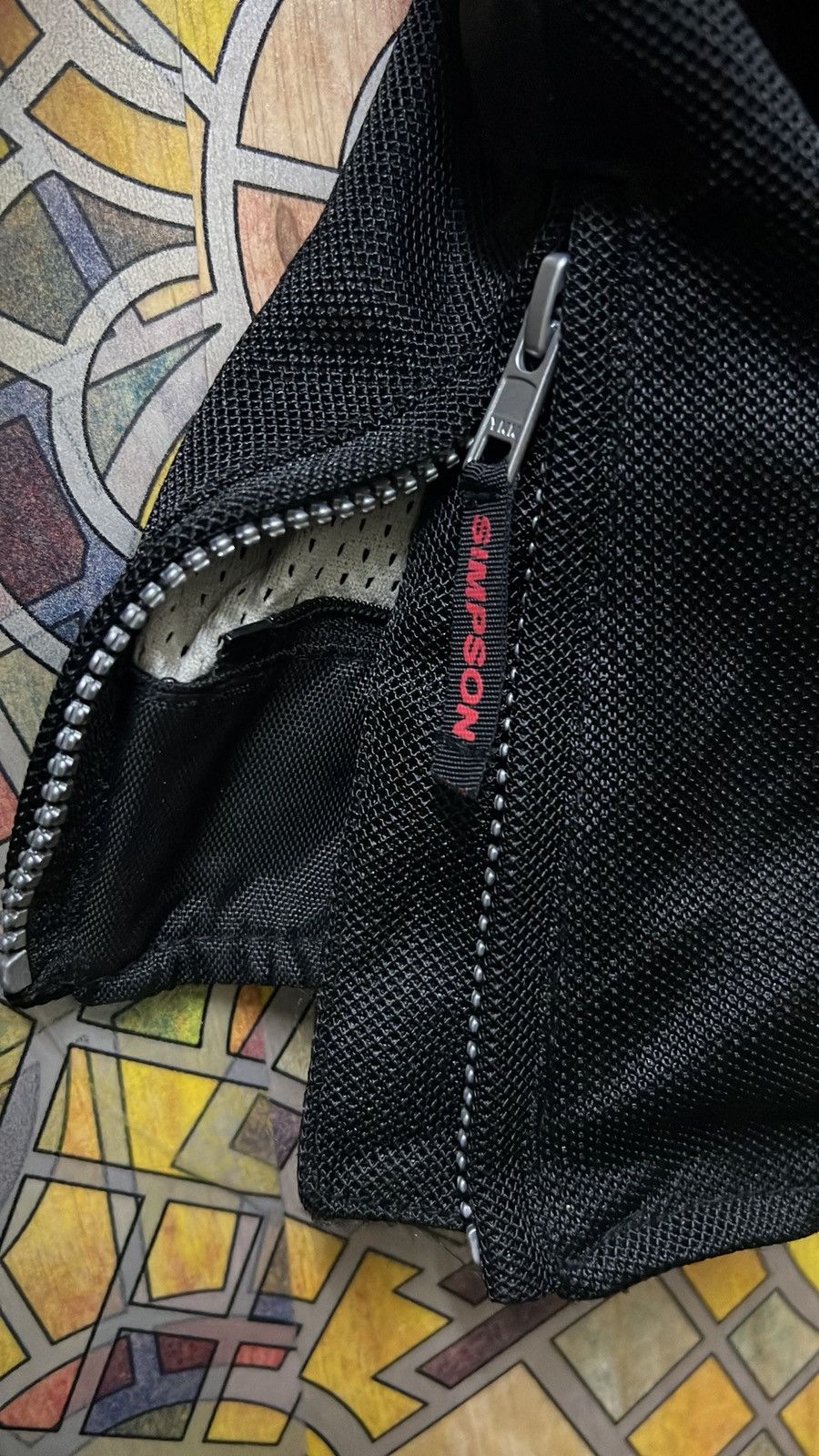 Other SIMPSON Mesh Jacket M Simpson Size US L / EU 52-54 / 3 - 15 Thumbnail