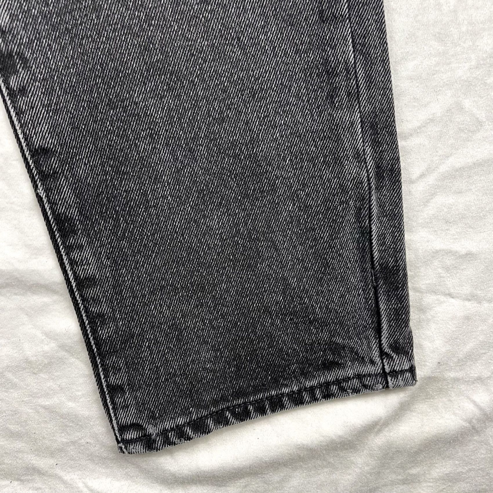 Ksubi Ksubi Jeans Womens 27 Fits 27x26 Black High Waisted Straight 5-Pocket Denim NB Mens Womens Girls Size 27" / US 4 / IT 40 - 4 Thumbnail