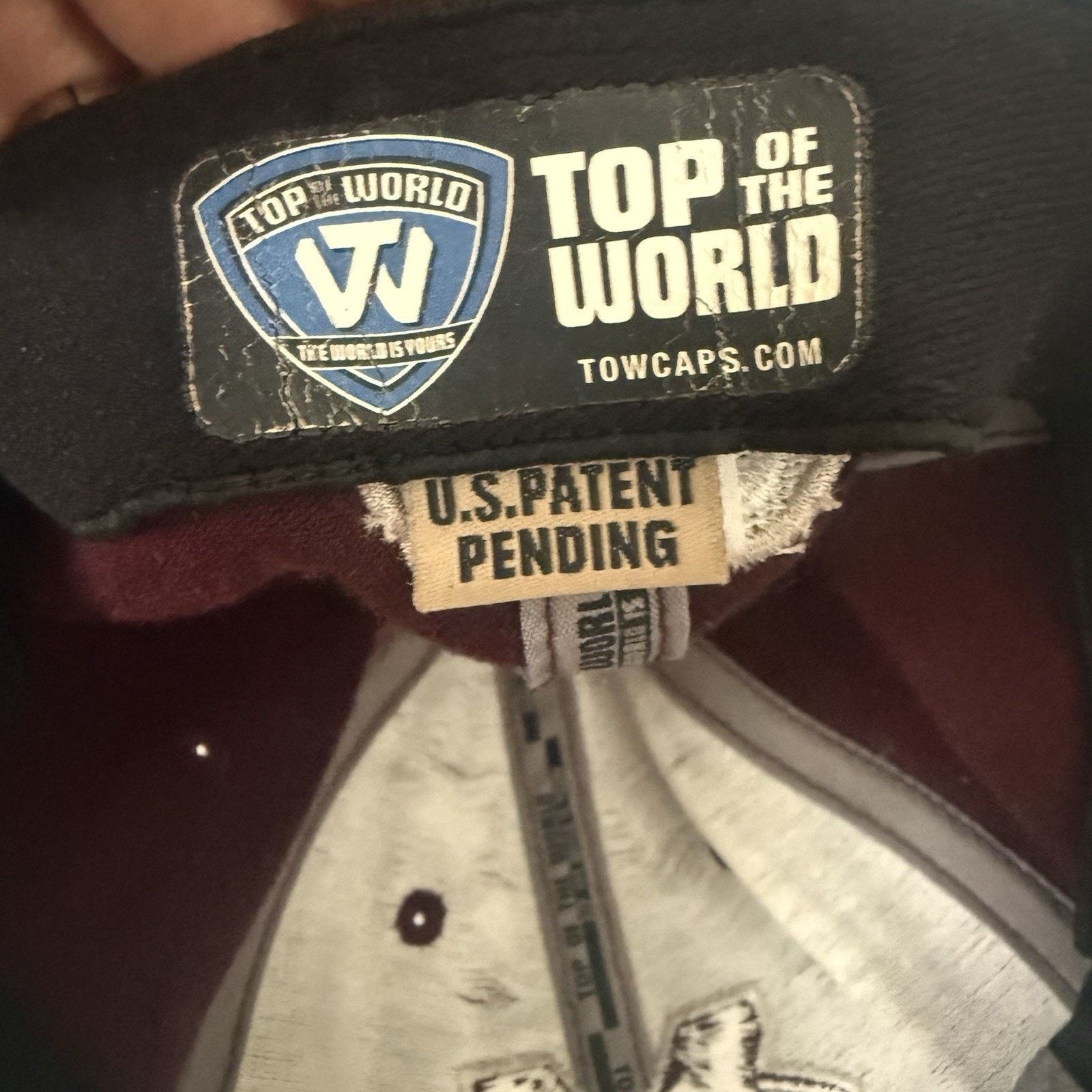 Top Of The World Mississippi State Bulldogs Wool Maroon Top Of The World Size ONE SIZE - 3 Thumbnail