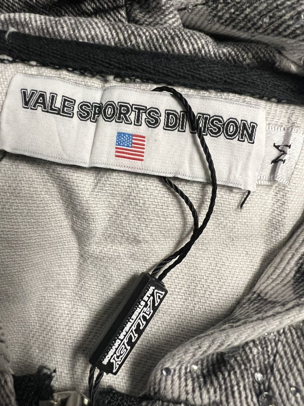 Vale Vale Crystal Camo Work Jacket Grey Size US M / EU 48-50 / 2 - 4 Thumbnail
