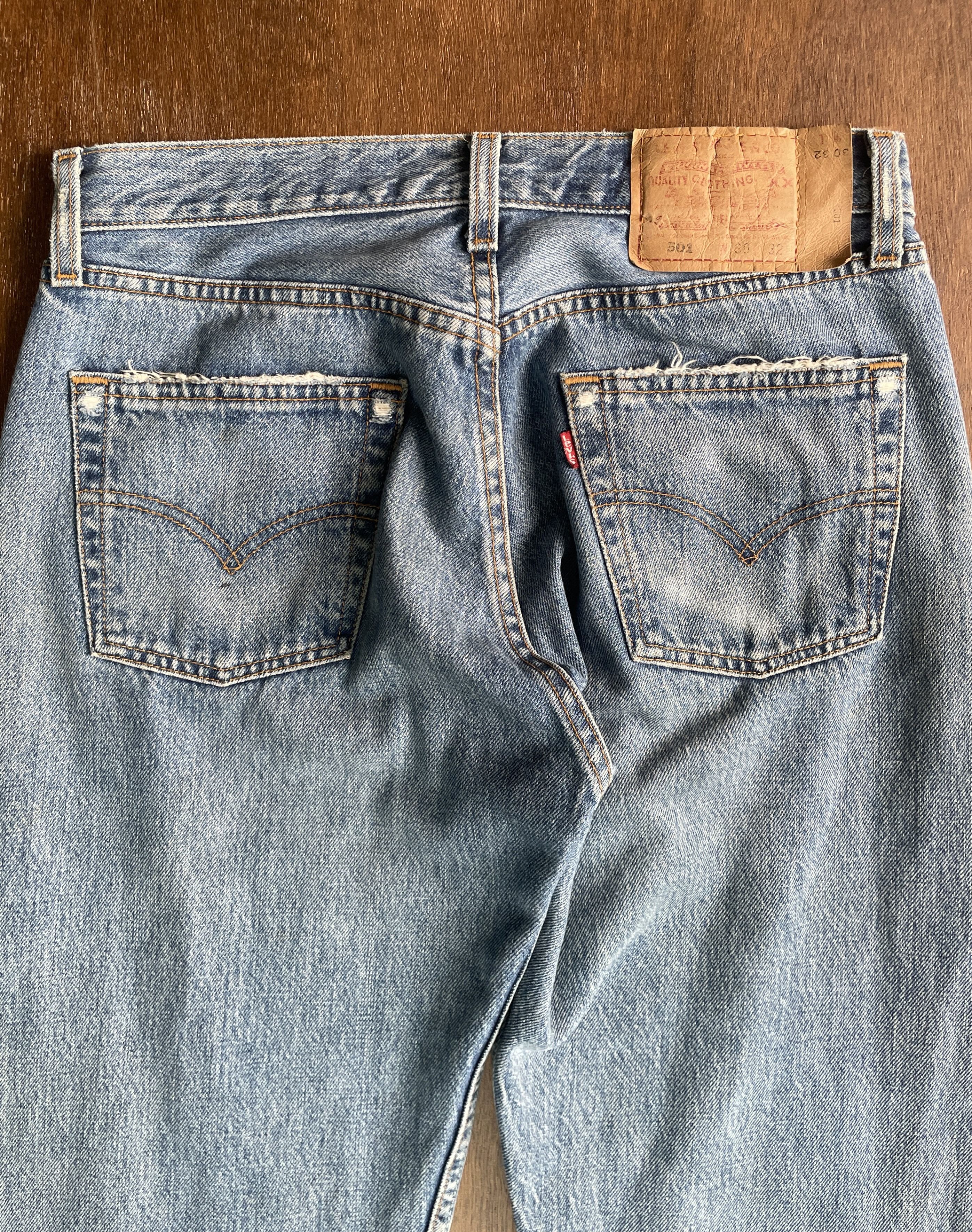 Levi's LEVI'S 501 Denim Made in USA Size US 30 / EU 46 - 7 Thumbnail