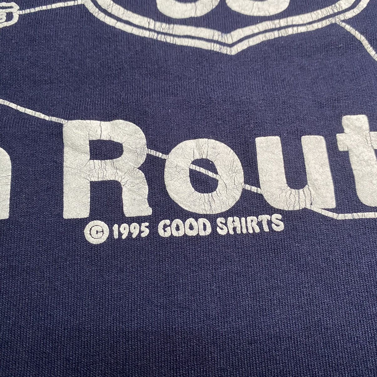 Route 66 90s HISTORIC ROUTE 66 GOOD SHIRTS Size US M / EU 48-50 / 2 - 12 Thumbnail