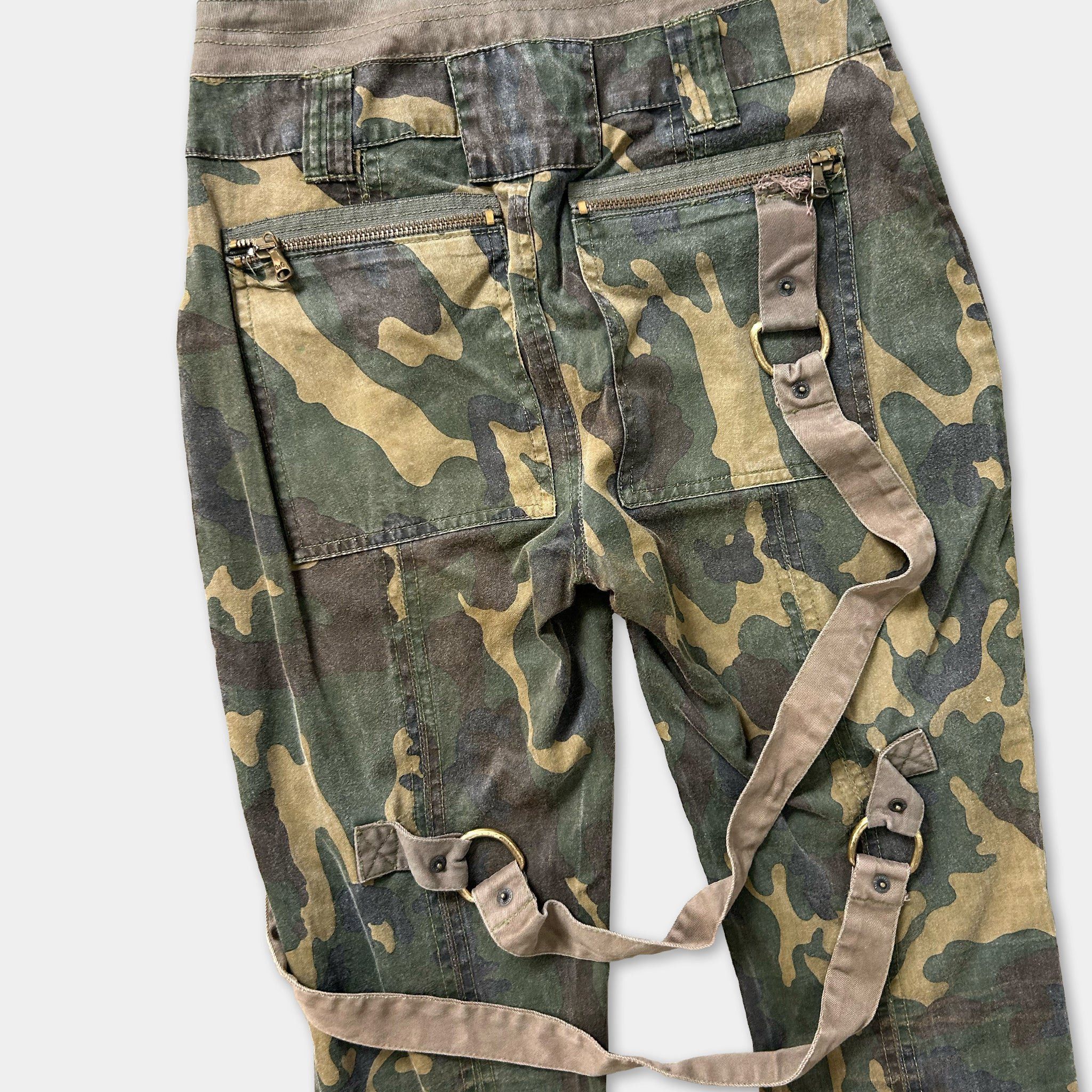 Dolce & Gabbana Dolce & Gabbana Camouflage Jeans Size US 26 / EU 42 - 5 Thumbnail