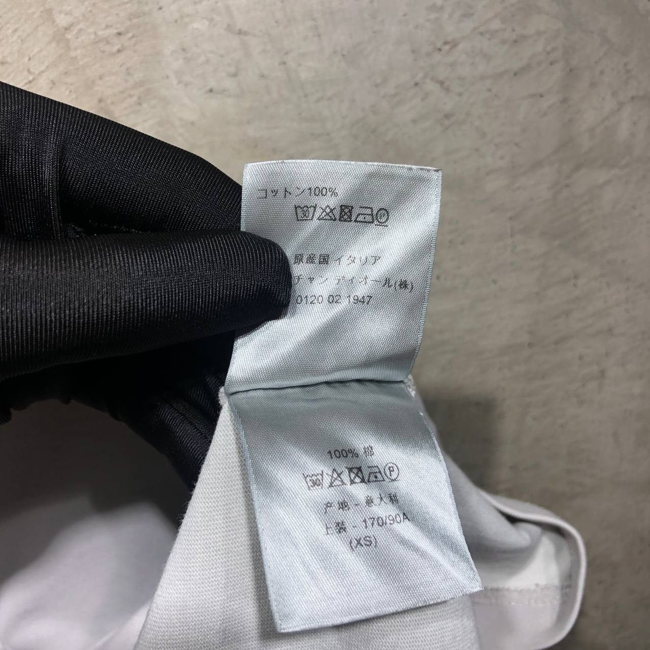 Dior × Stussy Dior X Stussy Logo tee Size US M / EU 48-50 / 2 - 8 Thumbnail