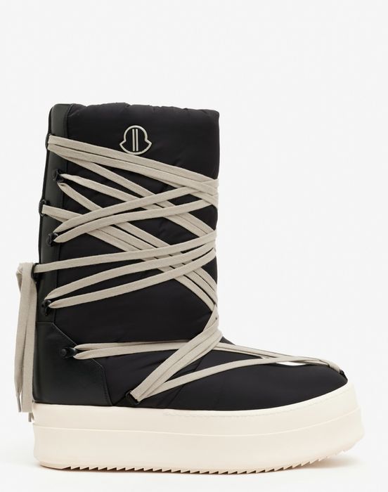 Rick Owens Rick Owens x Moncler Big Rock Snow Boots | Grailed