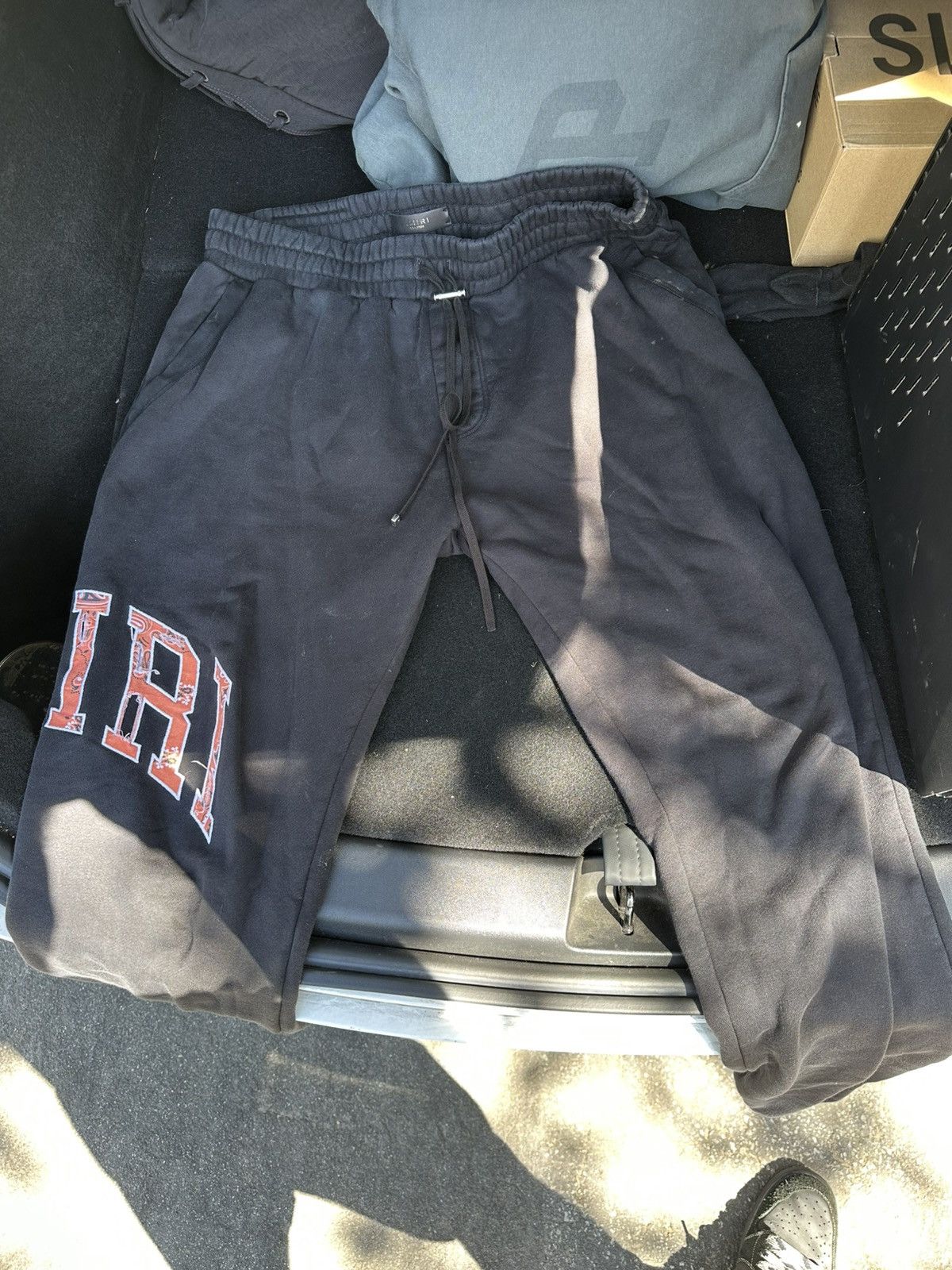 Amiri Amiri Bandana Sweapants Size US 34 / EU 50 - 1 Thumbnail
