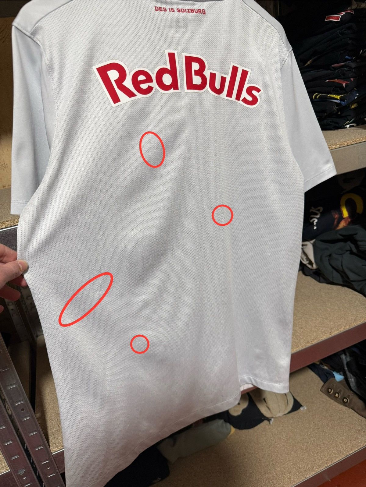 Nike × Vintage Nike Red Bull Salzburg 2023 2024 Home Football Soccer Jersey Size US XL / EU 56 / 4 - 10 Thumbnail