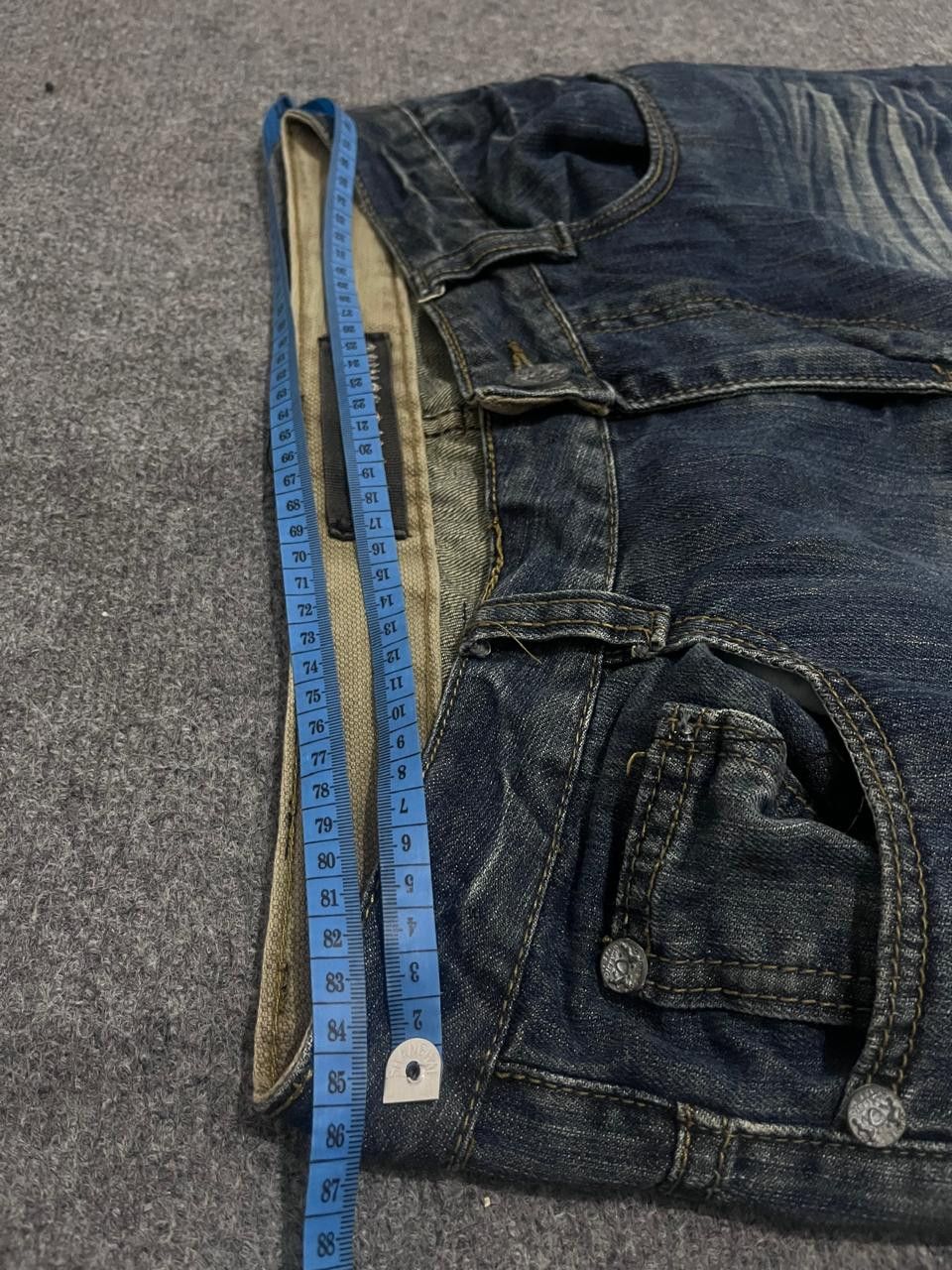 Kapital Japanese Big Two Jeans Denim Vintage Size US 32 / EU 48 - 16 Thumbnail