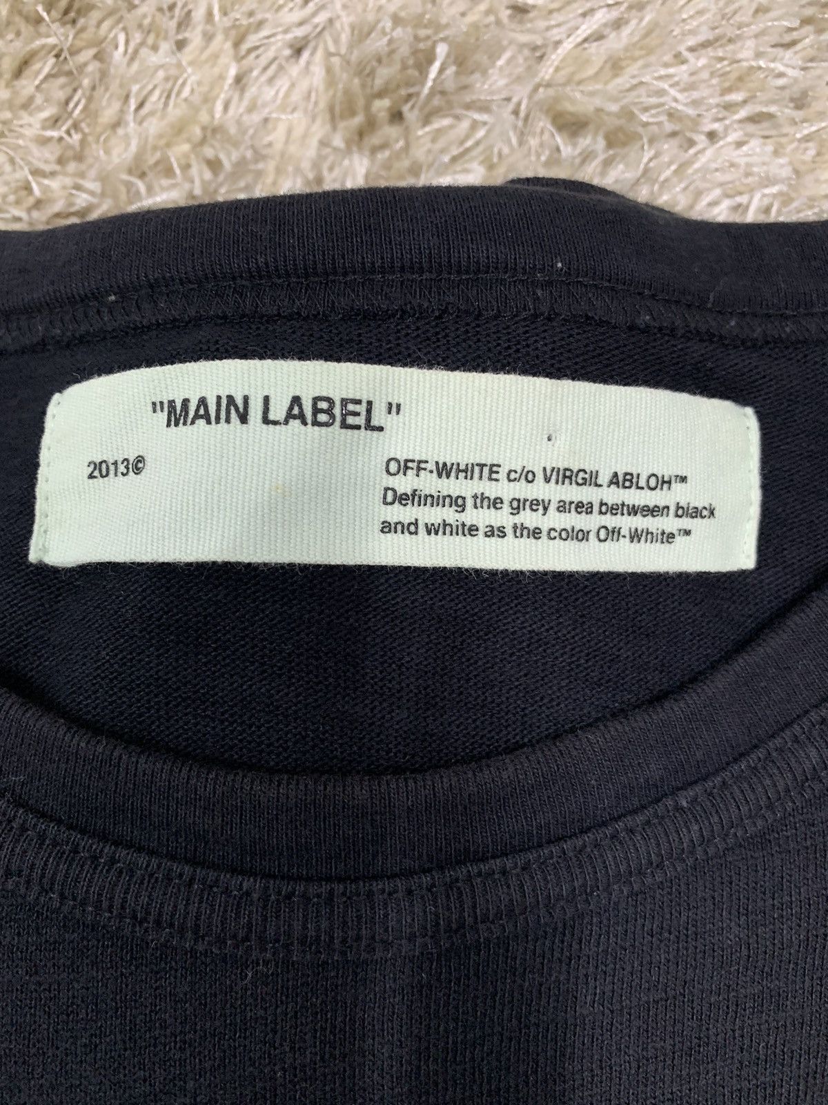 Off-White OFF WHITE LONG SLEEVE Size US M / EU 48-50 / 2 - 3 Thumbnail