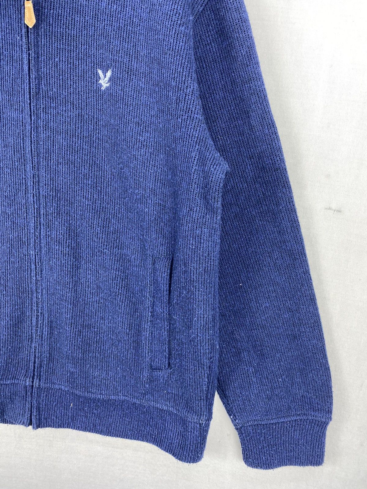 Lyle & Scott Lyle & Scott Black Label Knitwear Zipper Jacket Size US S / EU 44-46 / 1 - 3 Thumbnail