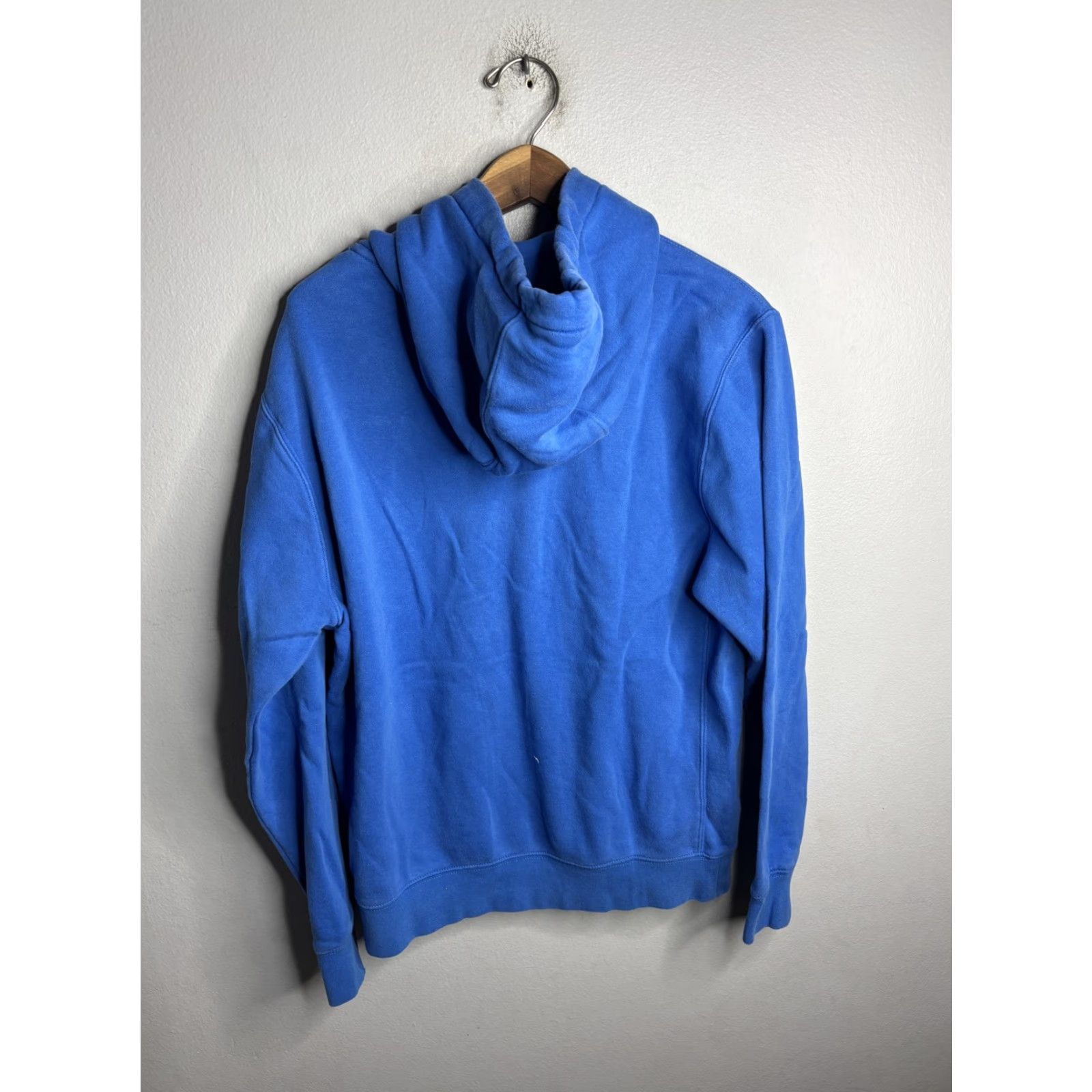 Nike Nike Club Fleece Hoodie Mens Small Blue Pullover Swoosh BV2654-403 Size US S / EU 44-46 / 1 - 5 Thumbnail