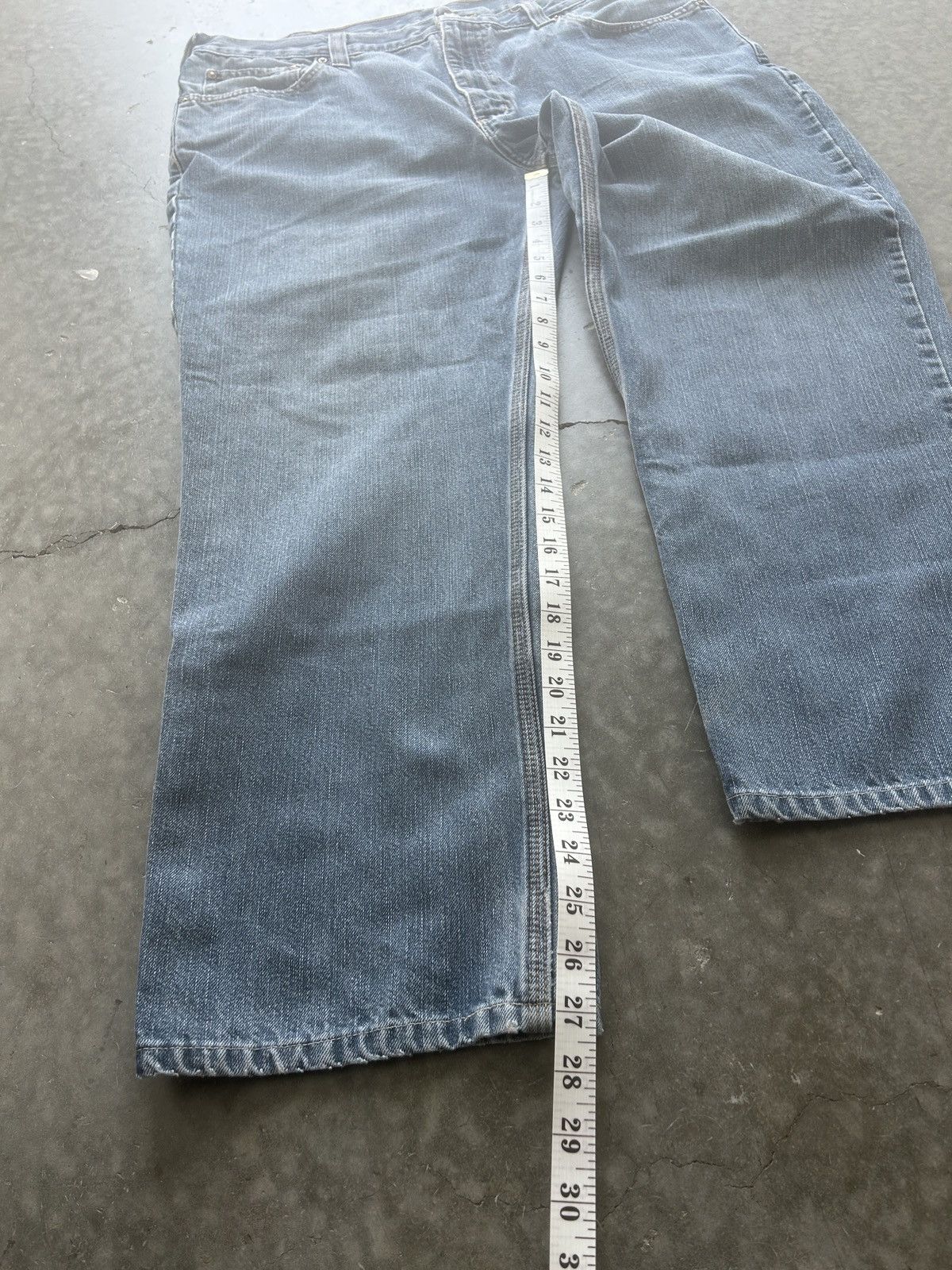 Carhartt × Vintage Vintage Y2K Carhartt Denim Jeans Size US 38 / EU 54 - 9 Thumbnail