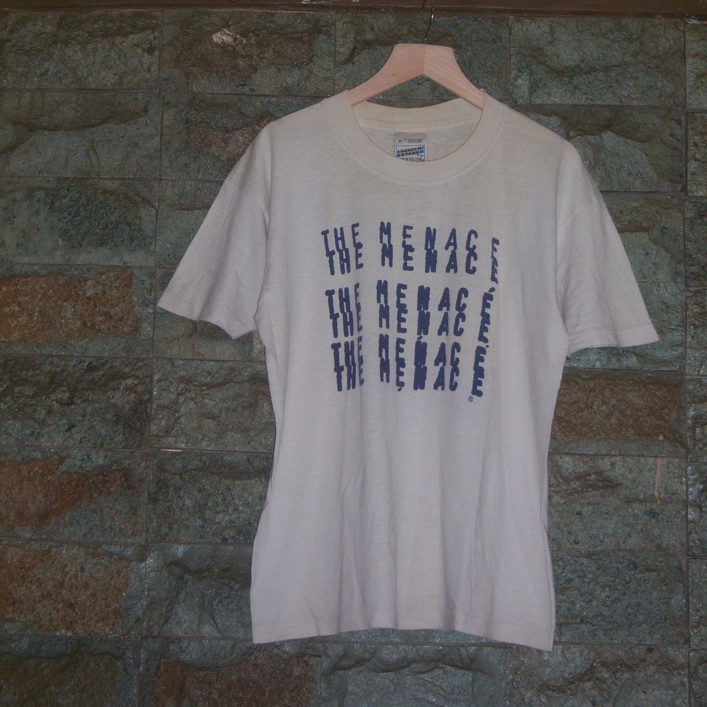 Band Tees × Vintage 2000s Elastica The Menace Album Promo Tour Size US S / EU 44-46 / 1 - 1 Thumbnail