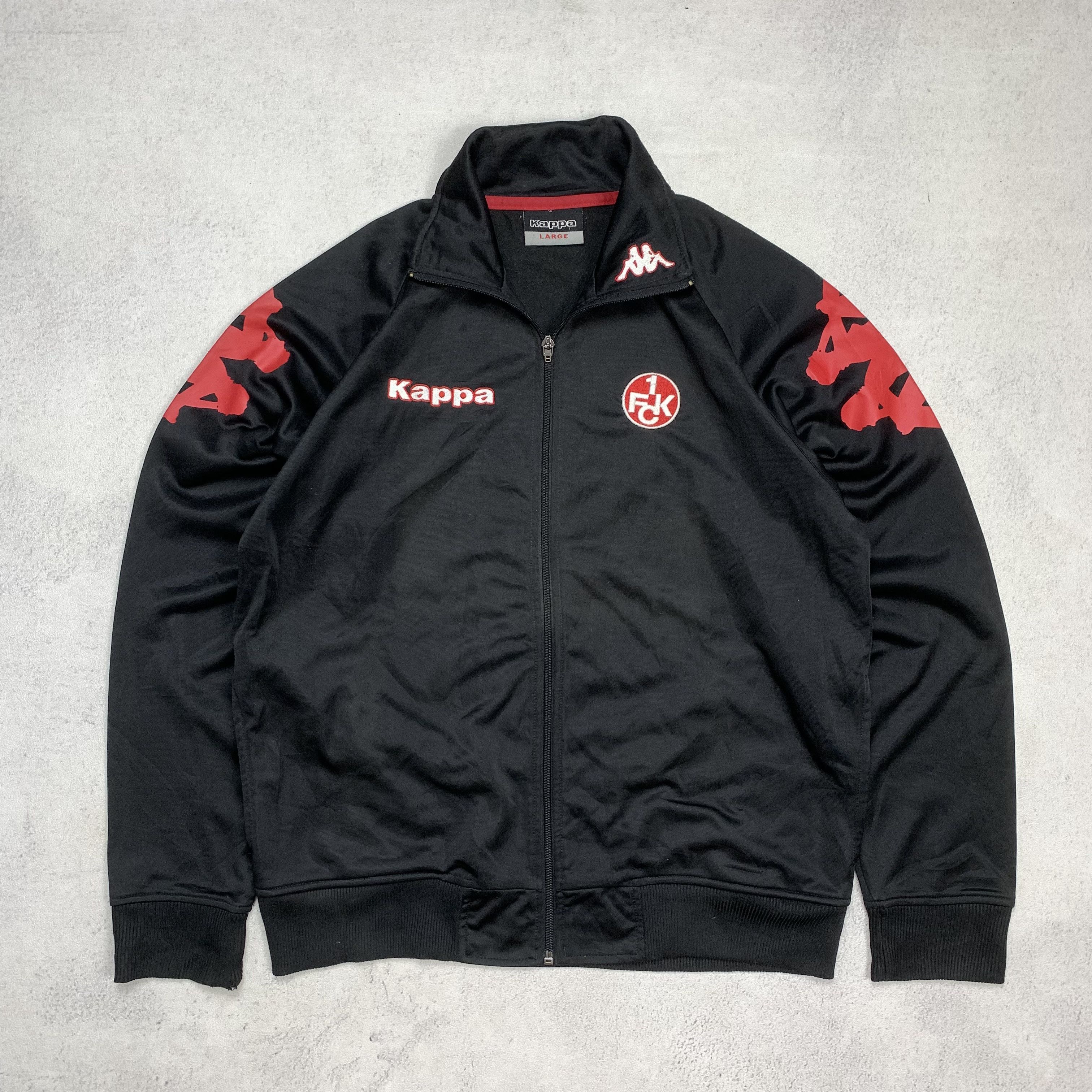 Kappa Kappa 1. FC Kaiserslautern Track Jacket Size US M / EU 48-50 / 2 - 1 Thumbnail