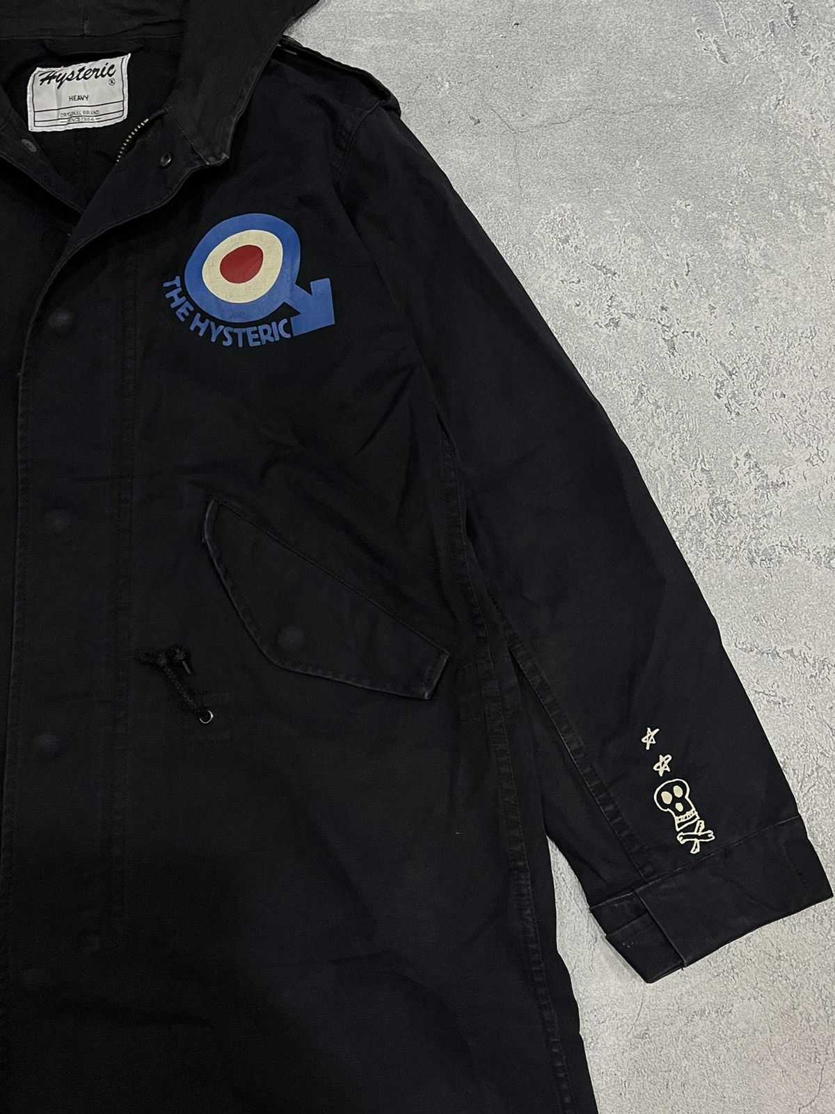 Hysteric Glamour Archive 1990s Hysteric Glamour Mods The Who Fishtail Parka Size US M / EU 48-50 / 2 - 3 Thumbnail