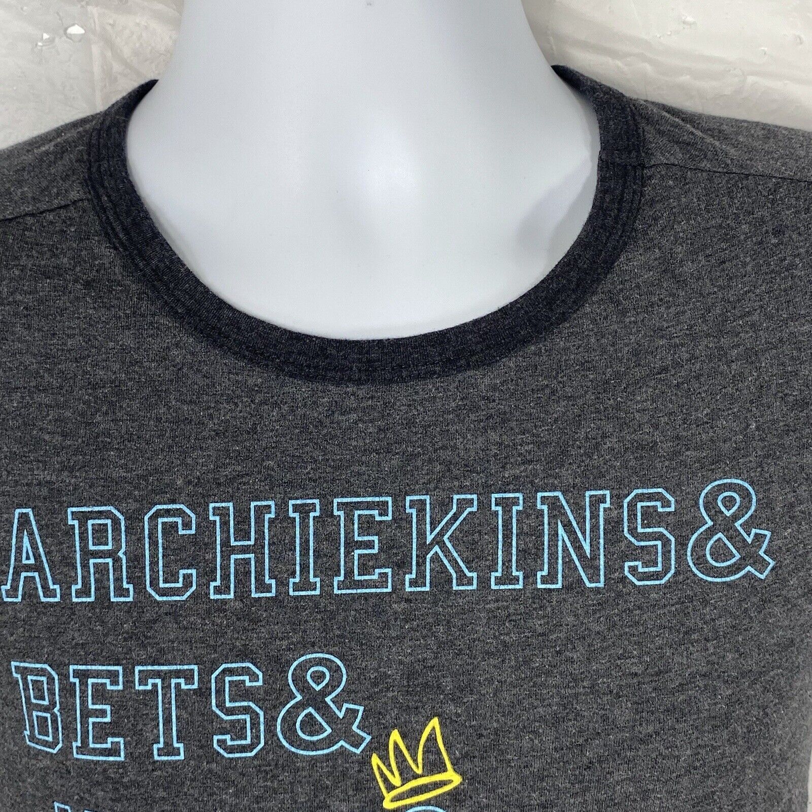 Ripple Junction Riverdale Cast Name List Graphic T Shirt Ringer Tee Size S / US 4 / IT 40 - 2 Thumbnail