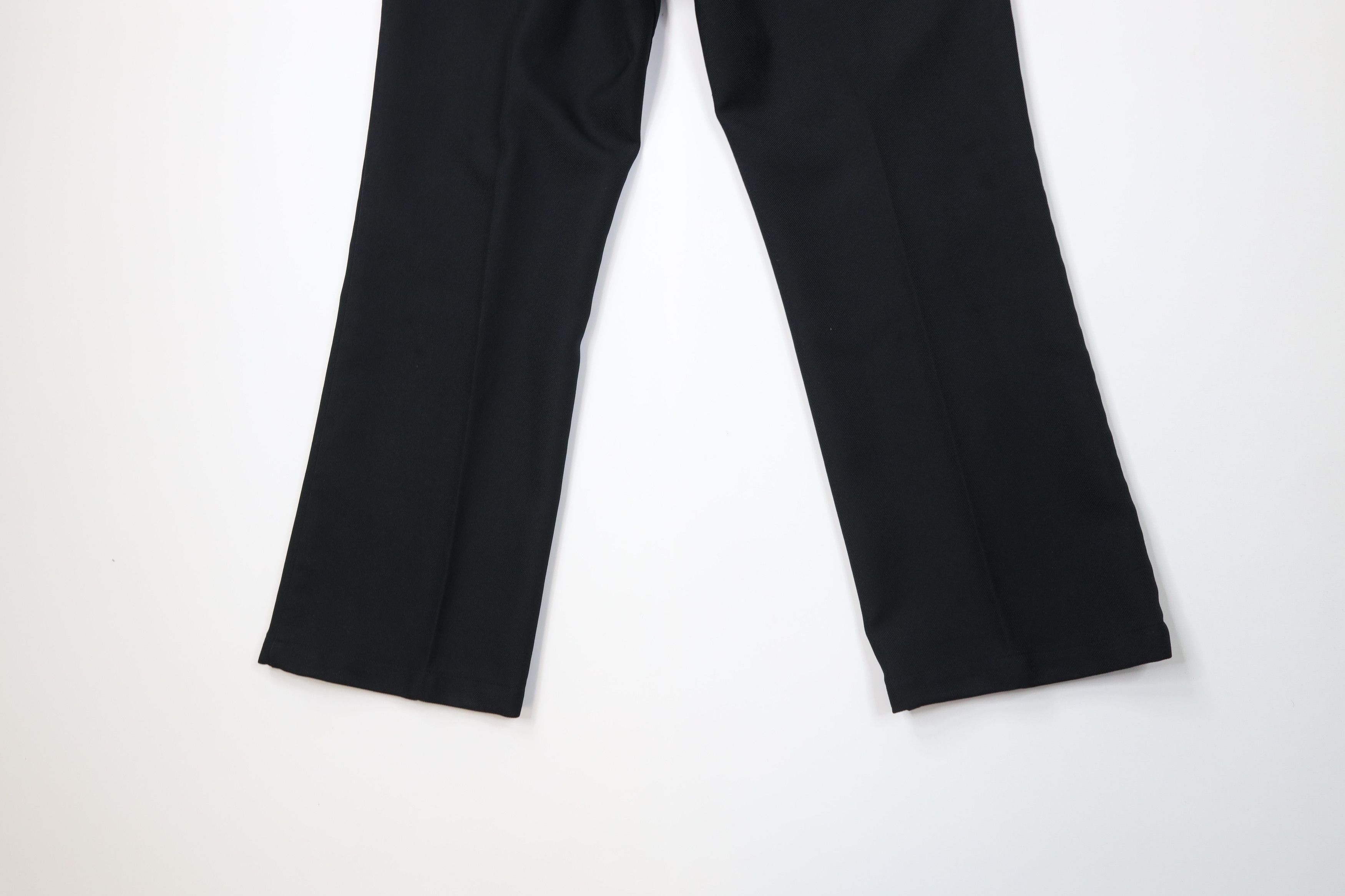 Wrangler Vintage 90s Wrangler Western Wide Leg Chino Pants Black USA Size US 34 / EU 50 - 10 Thumbnail