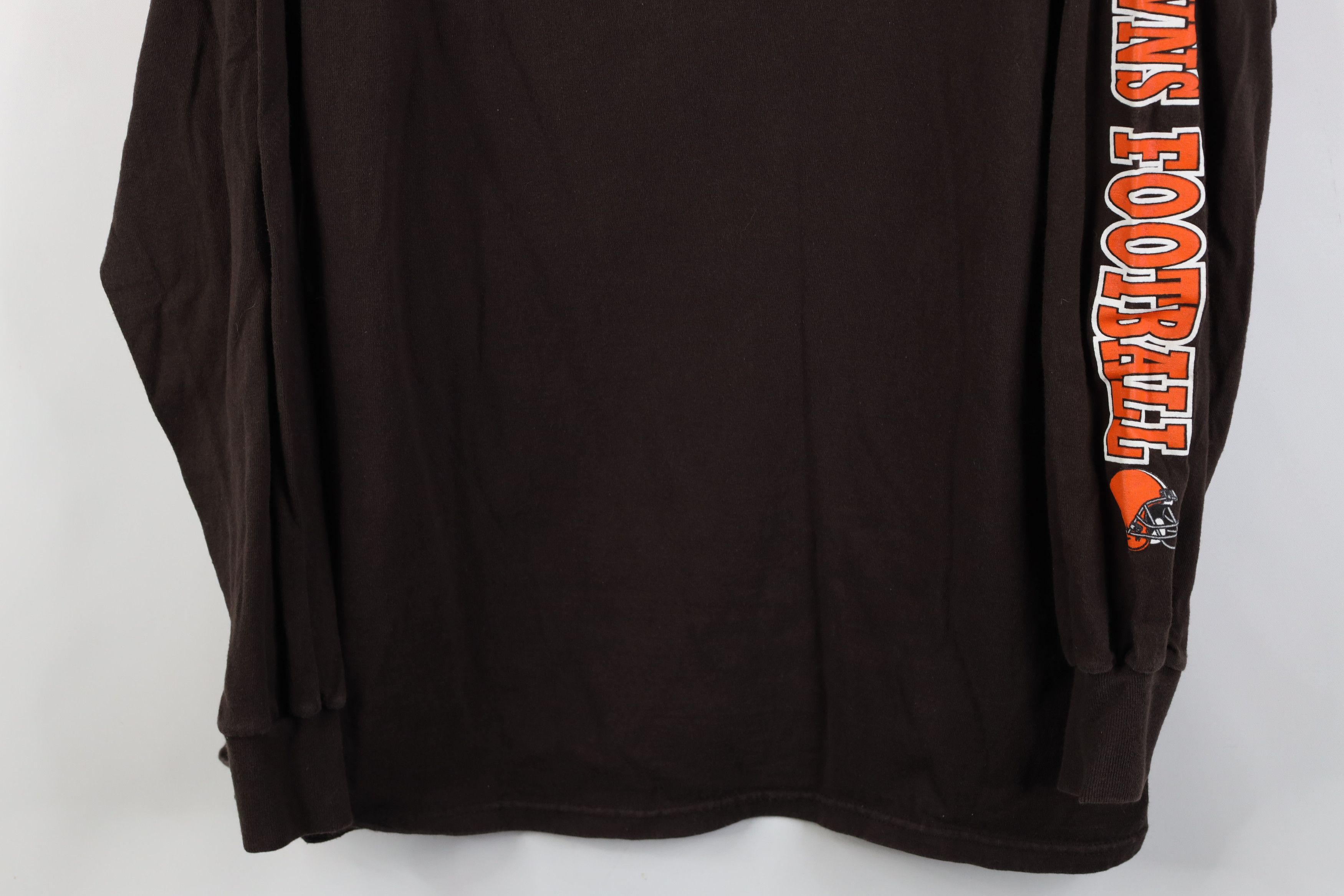 Vintage Vintage Y2K NFL Browns Football Long Sleeve T-Shirt Size US L / EU 52-54 / 3 - 3 Thumbnail