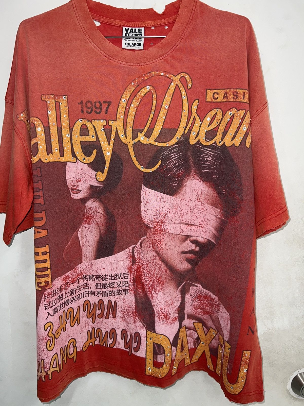 Vale Casino Bling Tee Size US XXL / EU 58 / 5 - 1 Thumbnail