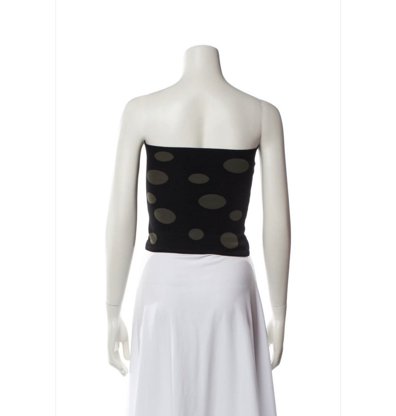 Tank Air Tank air green bubble tube top poker dots Size S / US 4 / IT 40 - 2 Thumbnail