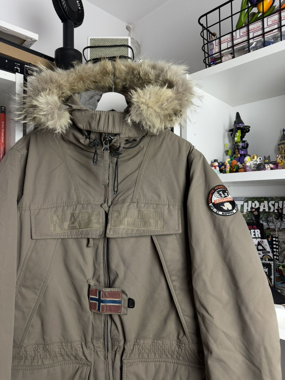 Napapijri Napapijri Expedition down puffer parka jacket XL outdoor snow Size US XL / EU 56 / 4 - 2 Thumbnail