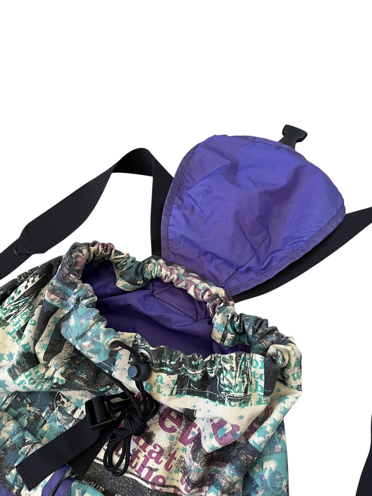 Hysteric Glamour 1990s Algonquins Full Print Backpack Size ONE SIZE - 13 Thumbnail
