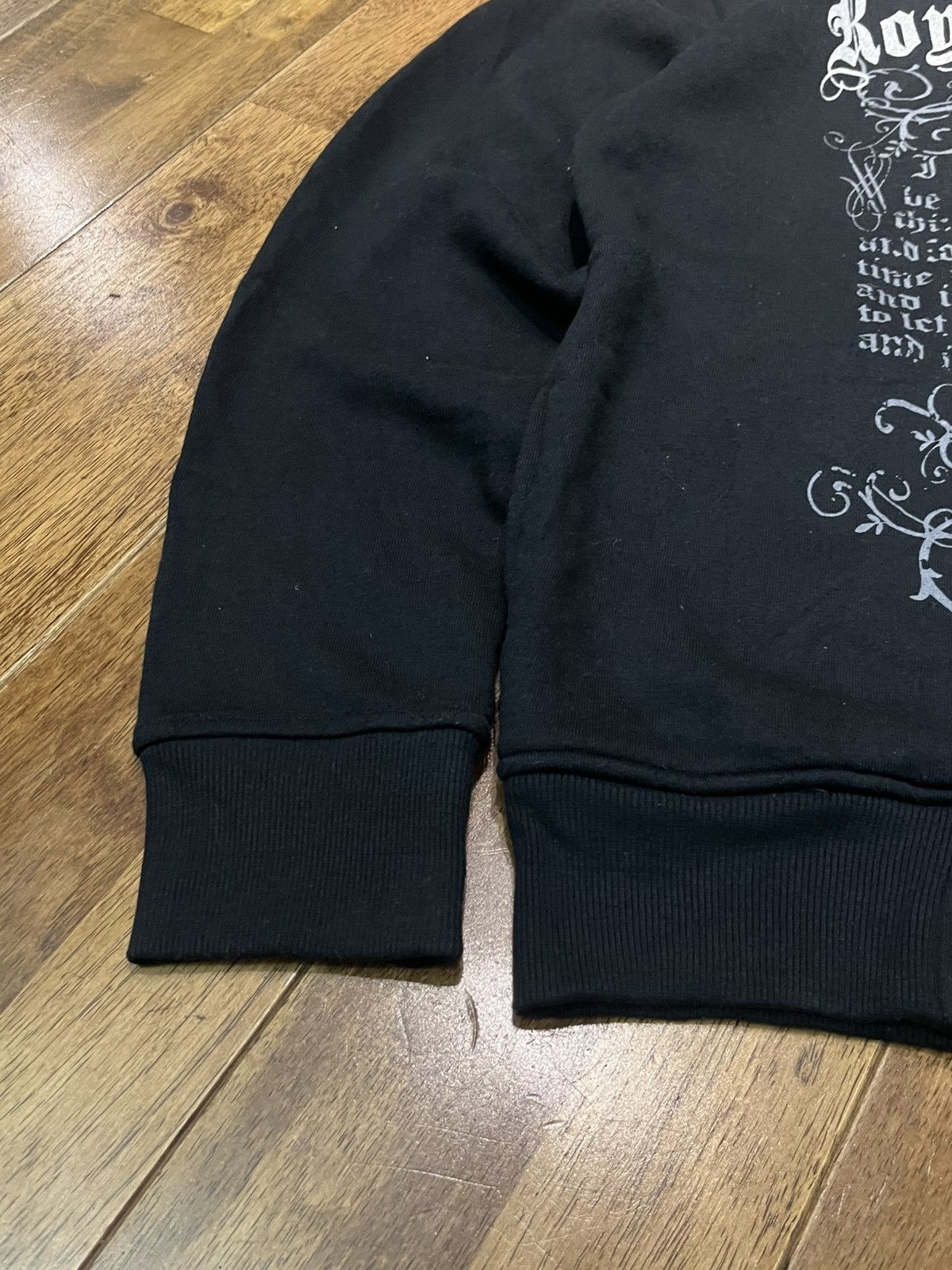 Beauty Beast 00s Royal Kingdom by Duralumin fur poem grunge zip hoodie Size US L / EU 52-54 / 3 - 4 Thumbnail