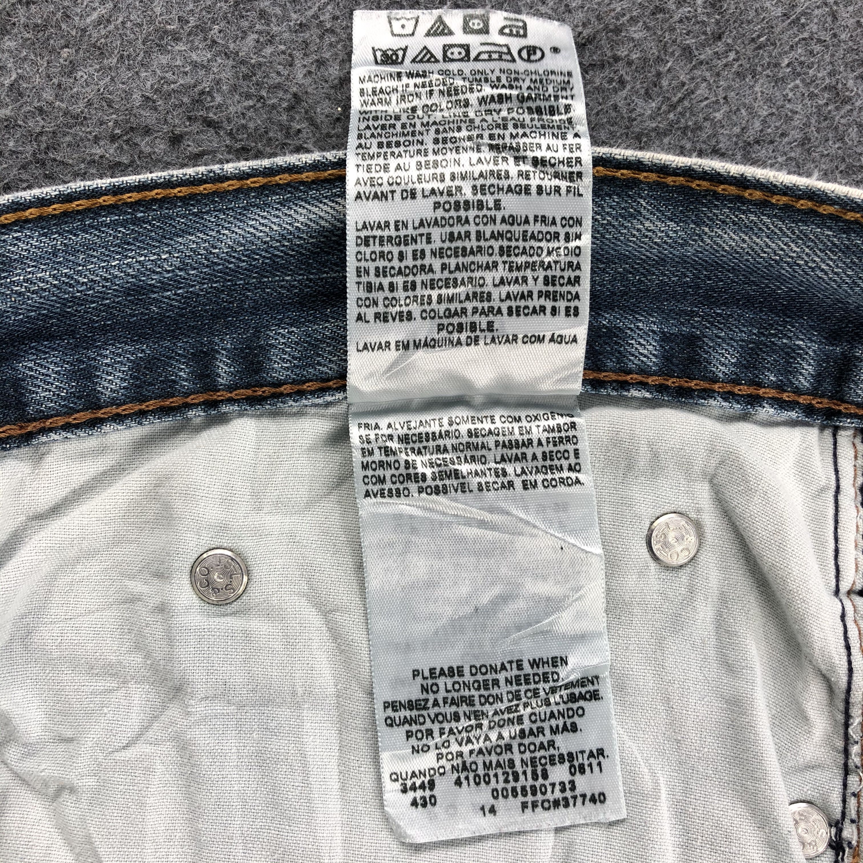 Levi's × Vintage Vintage Blue Wash Levis 559 Jeans-JM1267 Size US 40 / EU 56 - 12 Thumbnail