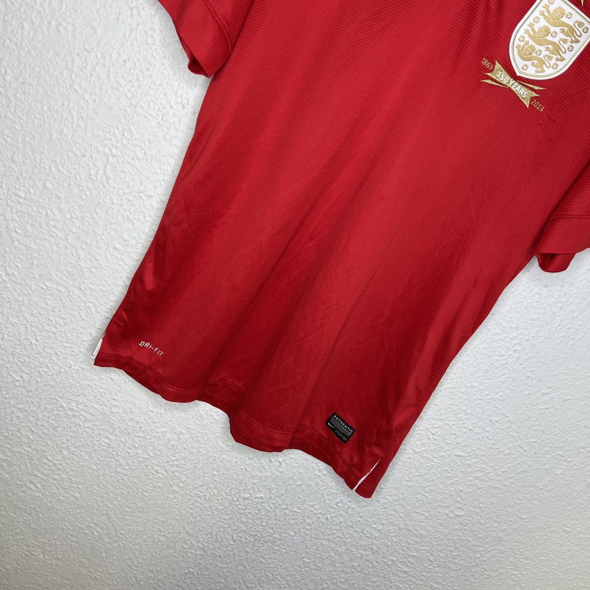 Nike Nike England 150th Anniversary 2013 Tshirt soccer jersey Size US L / EU 52-54 / 3 - 2 Thumbnail