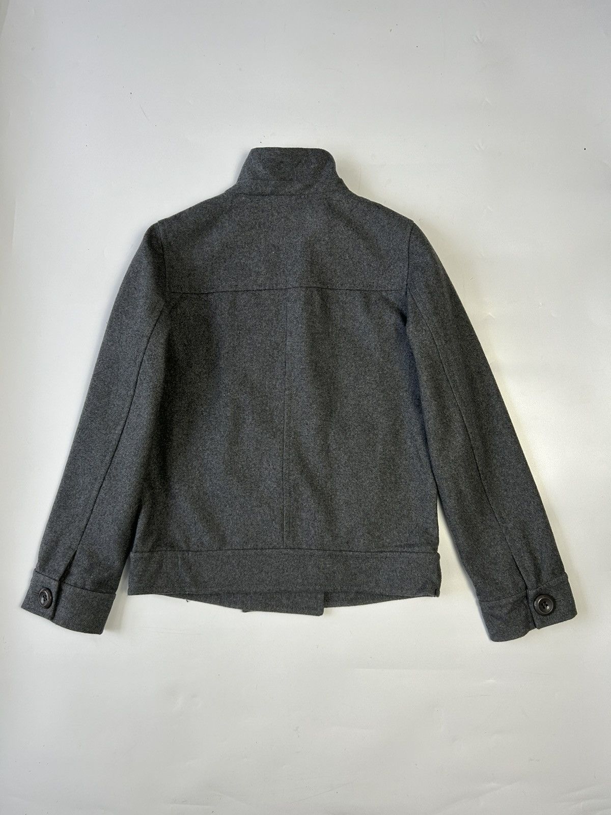 Designer × Michel Klein MICKEL KLEIN WOOL JACKET Size S / US 4 / IT 40 - 4 Thumbnail
