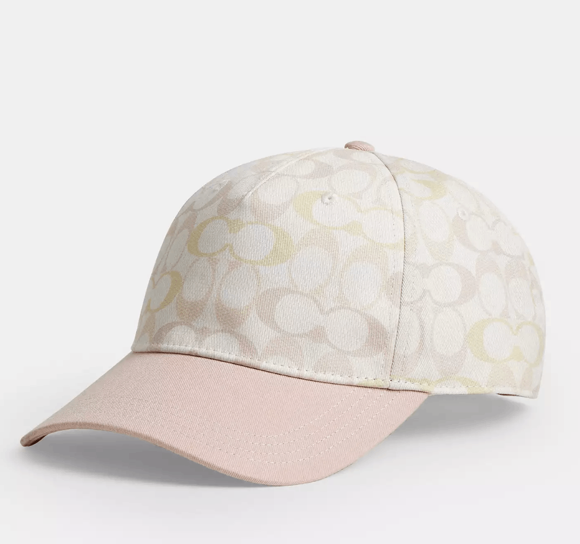 Coach NWT Coach Signature Baseball Hat CEH64 Size ONE SIZE - 8 Thumbnail