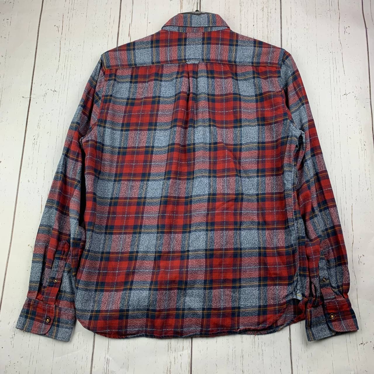 Other Denim & Flower Medium Plaid Long Sleeve Button Down Shirt Size US M / EU 48-50 / 2 - 2 Thumbnail