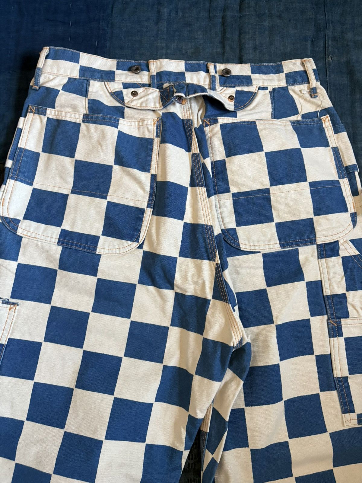 Kapital KAPITAL ichimatsu Double Knee Lumber Pants Size US 32 / EU 48 - 7 Thumbnail