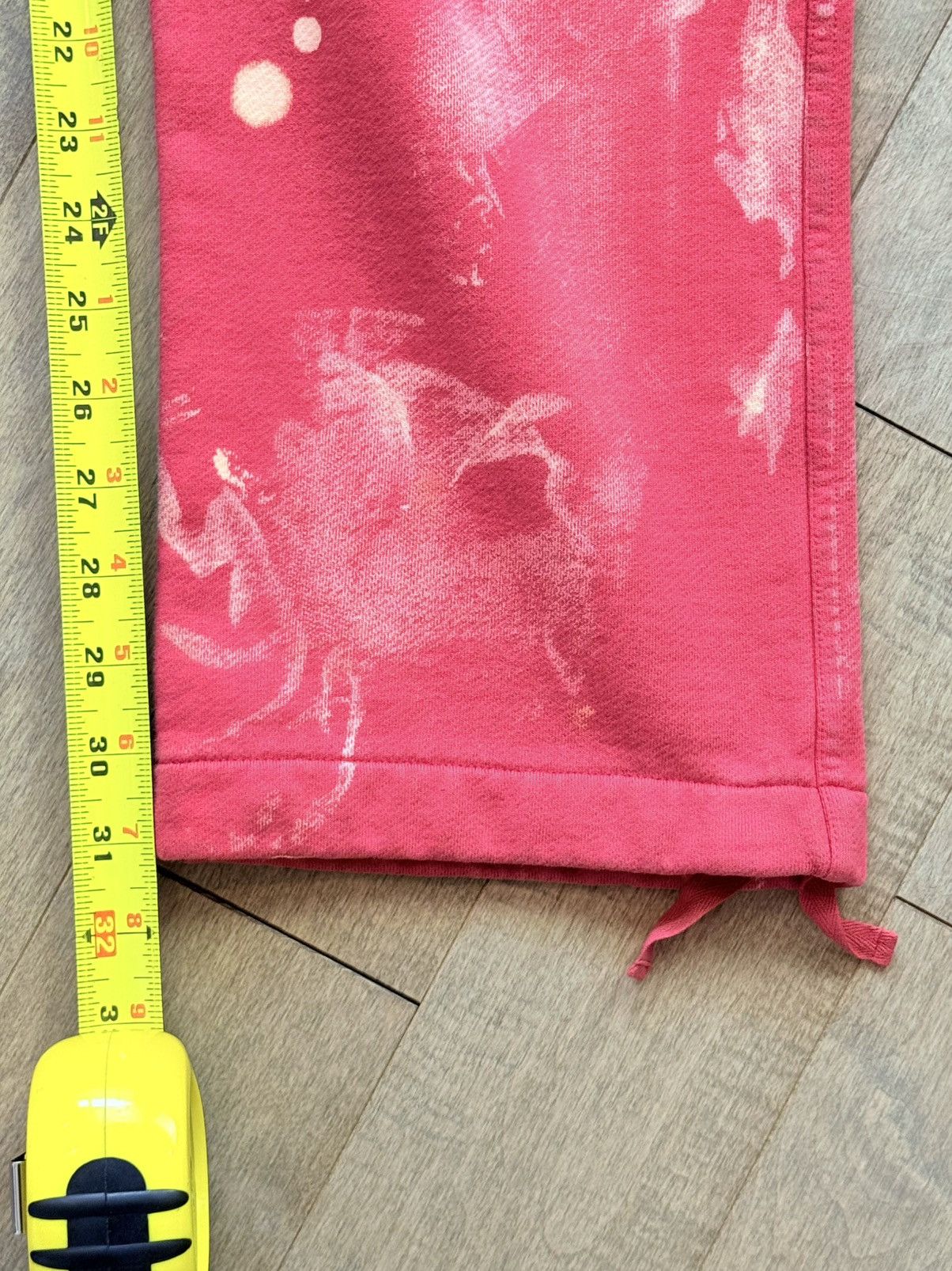 Off-White NEW 1 of 1 RUNWAY Cargo Joggers Red with Bleach Distressing Size US 30 / EU 46 - 12 Thumbnail