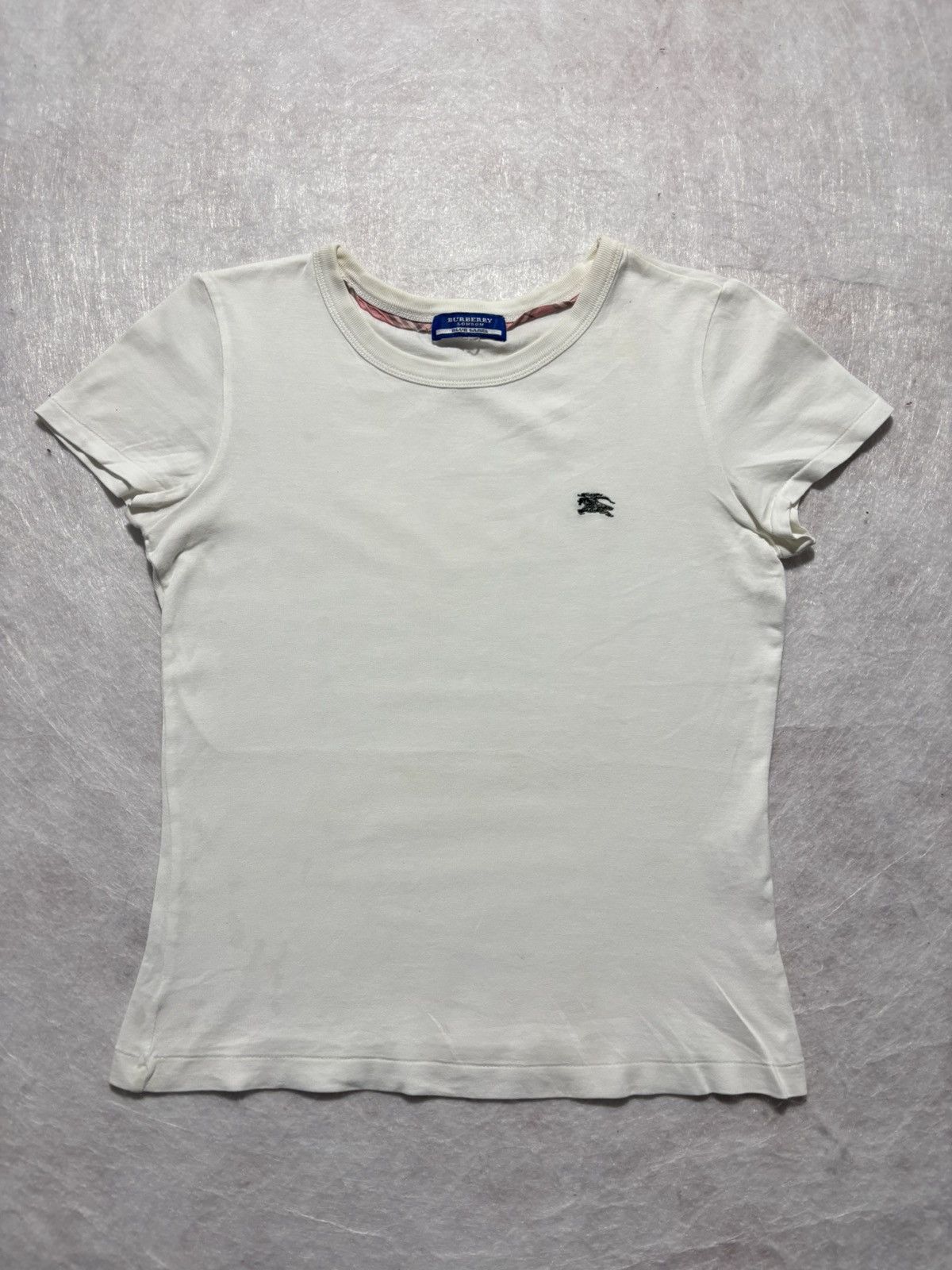 Burberry Burberry Tshirt Size S / US 4 / IT 40 - 1 Thumbnail