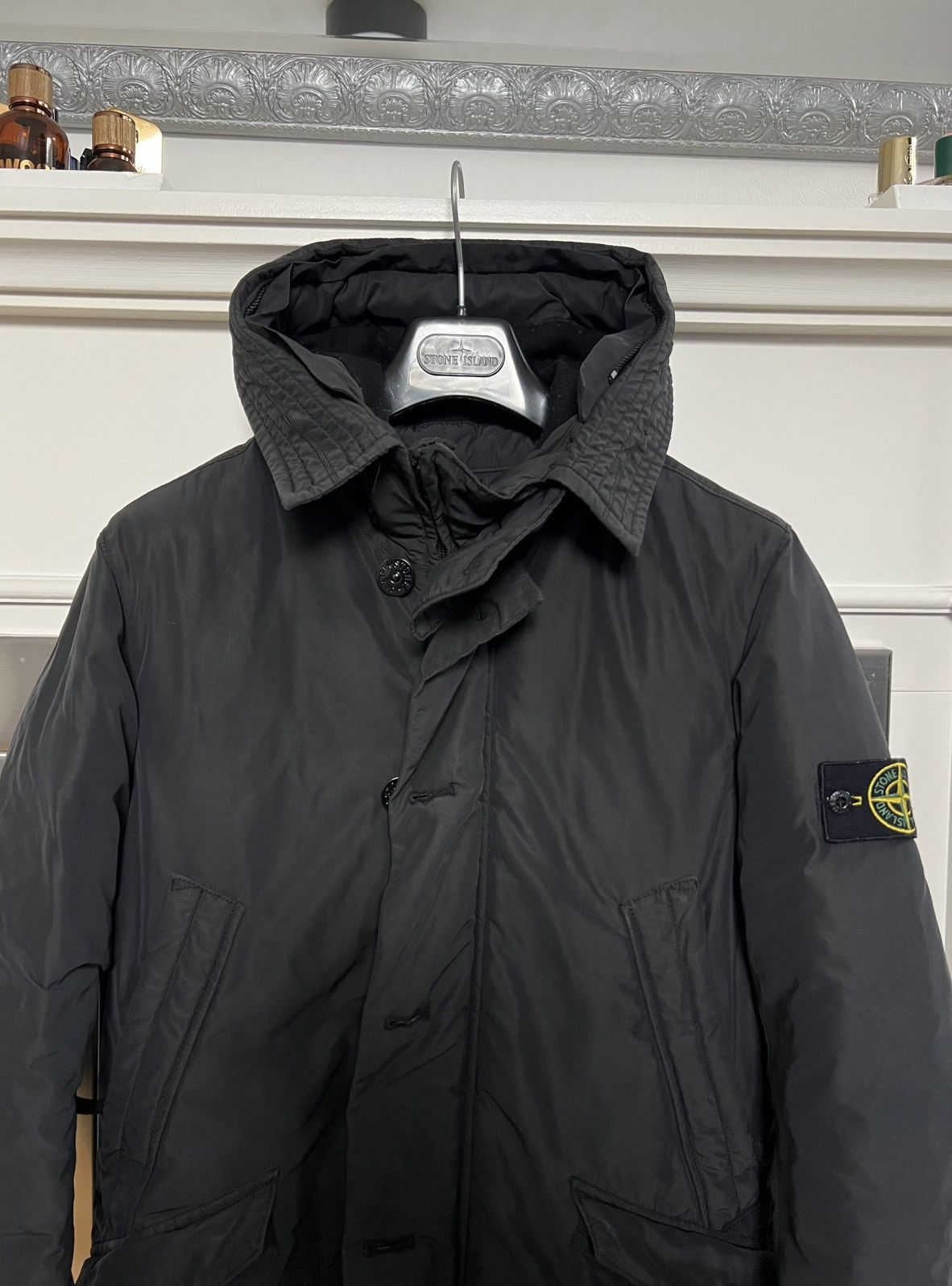 Stone Island Stone Island | Micro Reps Down Parka | Black | Size S Size US S / EU 44-46 / 1 - 3 Thumbnail