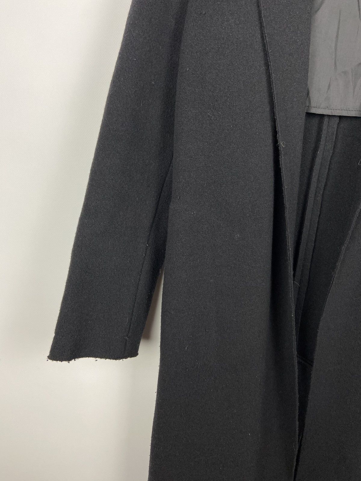 Barena Barena Venezia Black Womens Open Coat Luxury Size S / US 4 / IT 40 - 5 Thumbnail